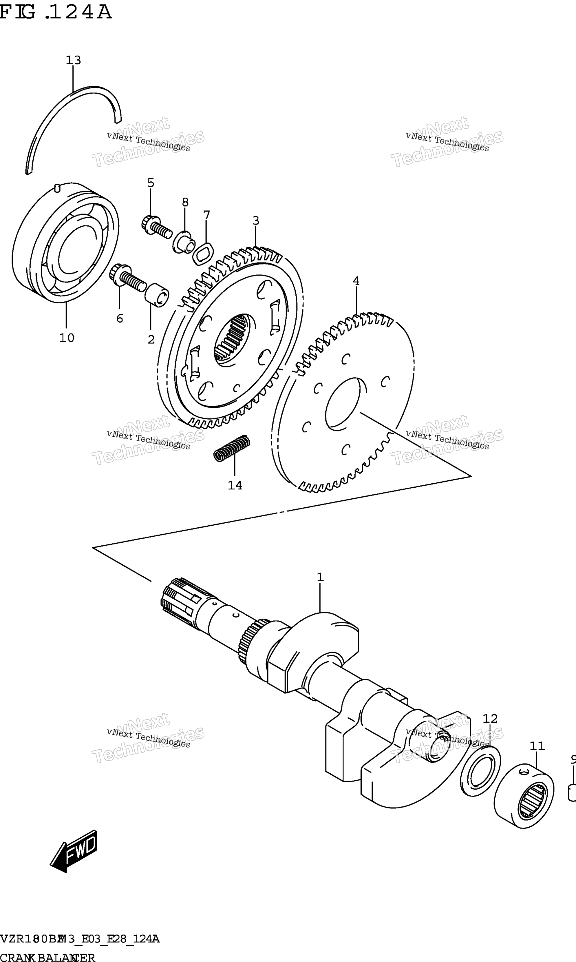 Crank балансир