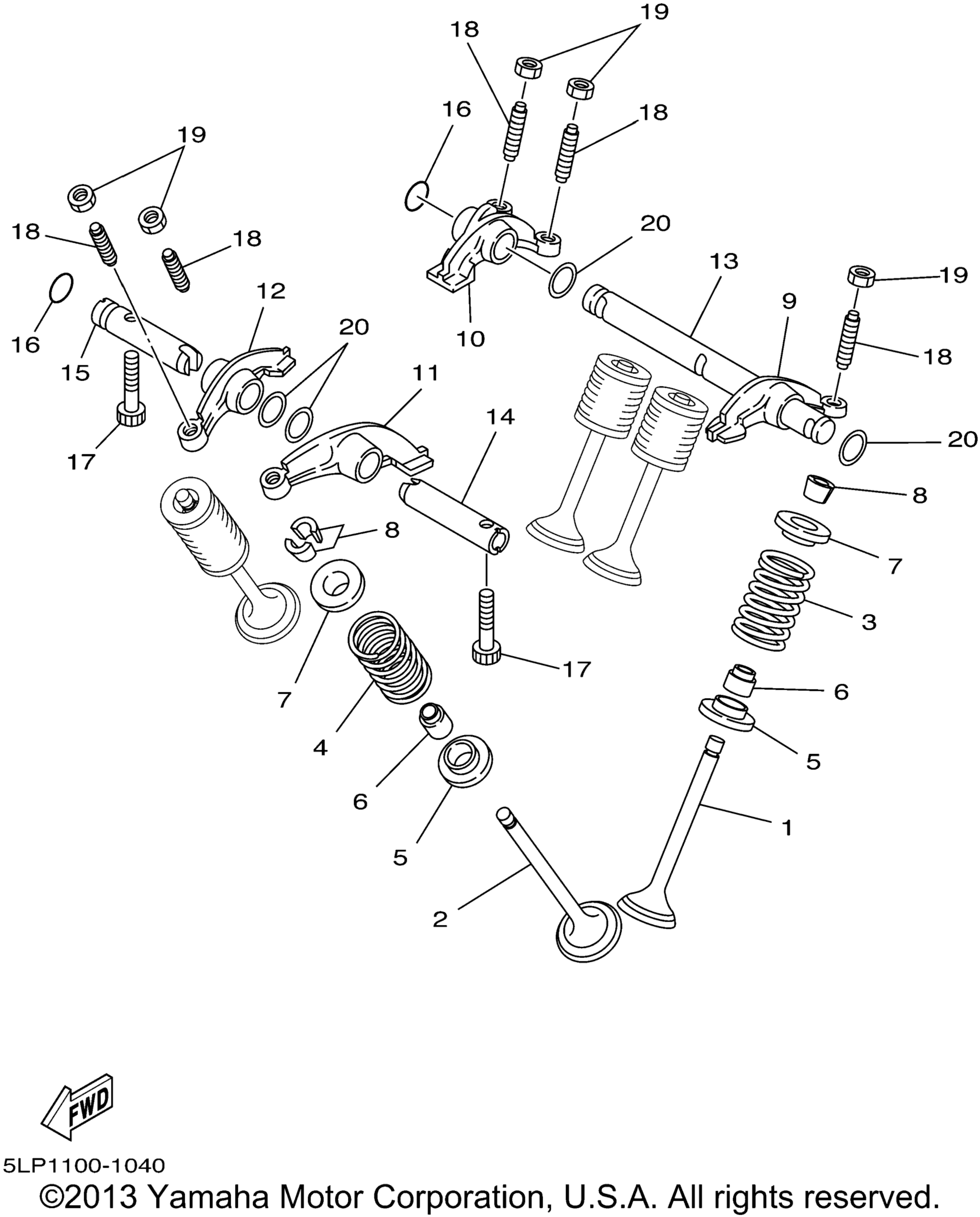 Клапанный механизм