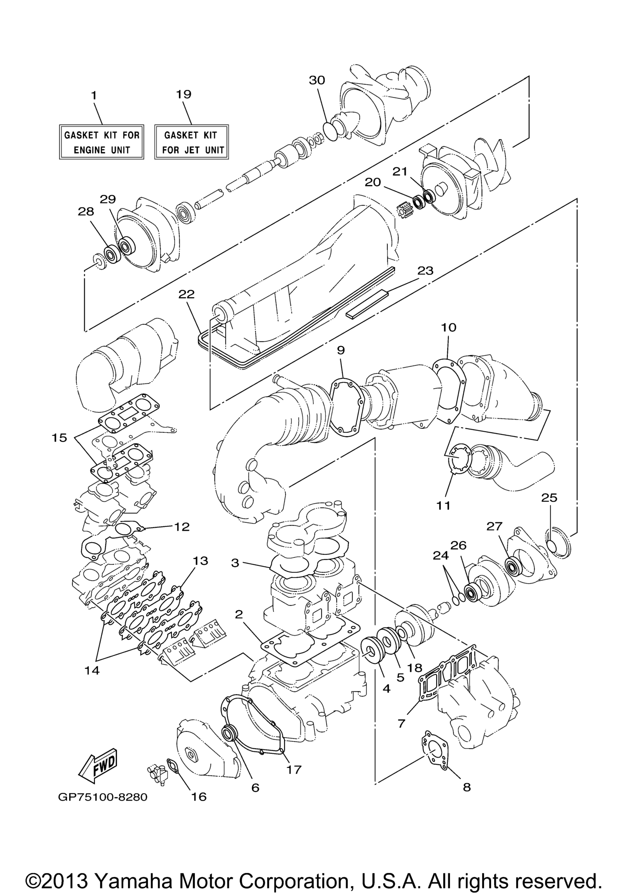 Repair комплект 1