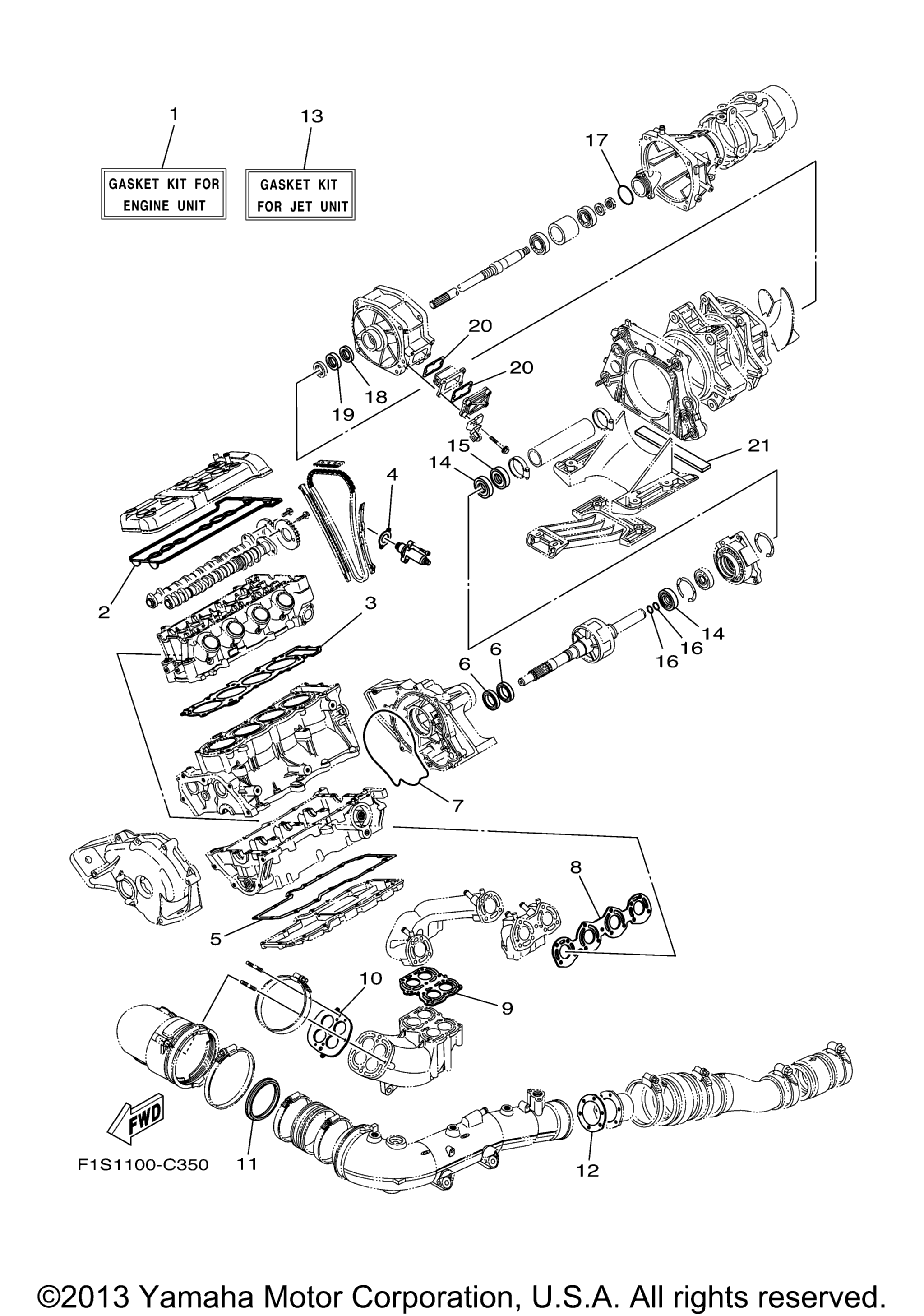 Repair комплект 1