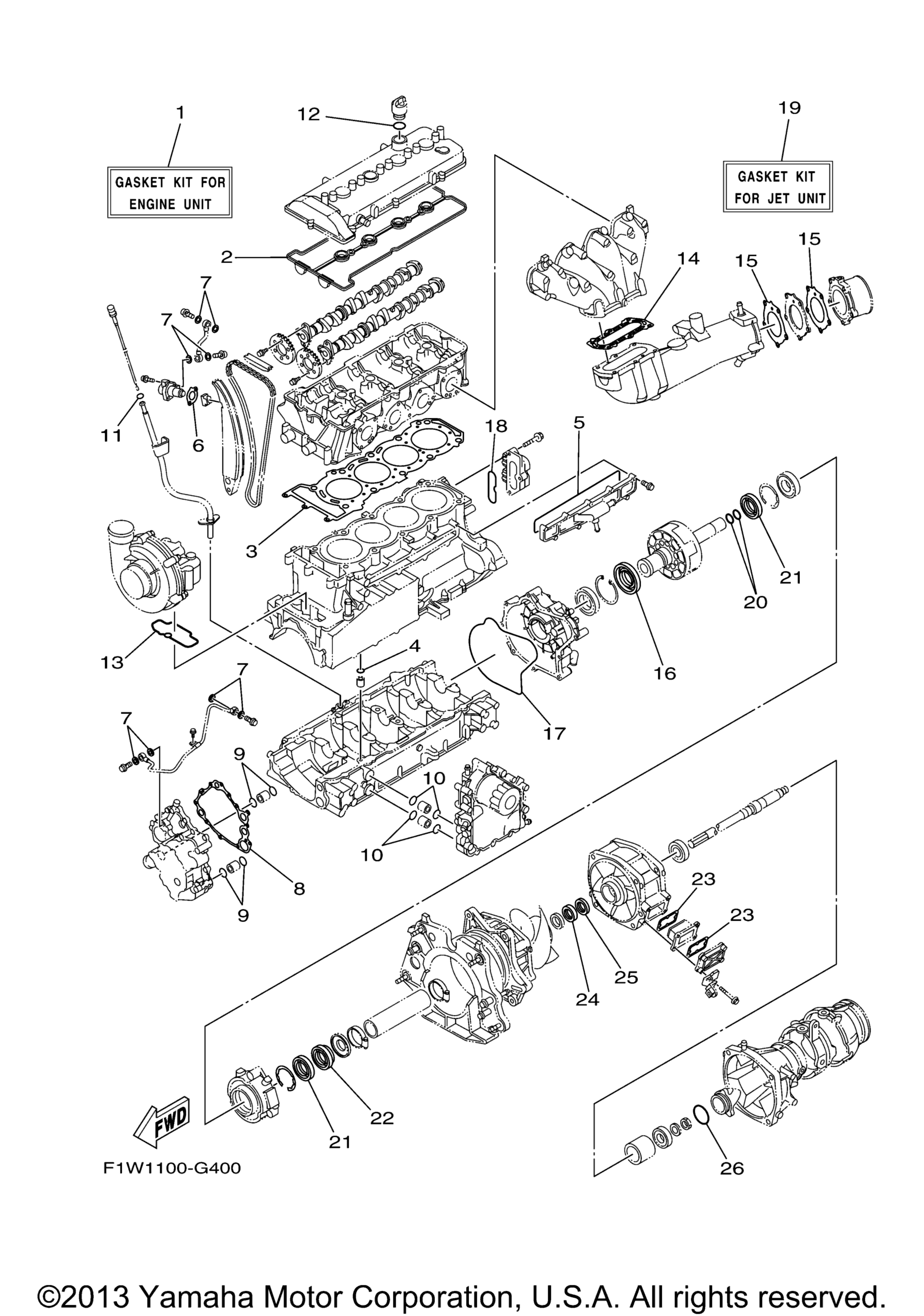 Repair комплект 1