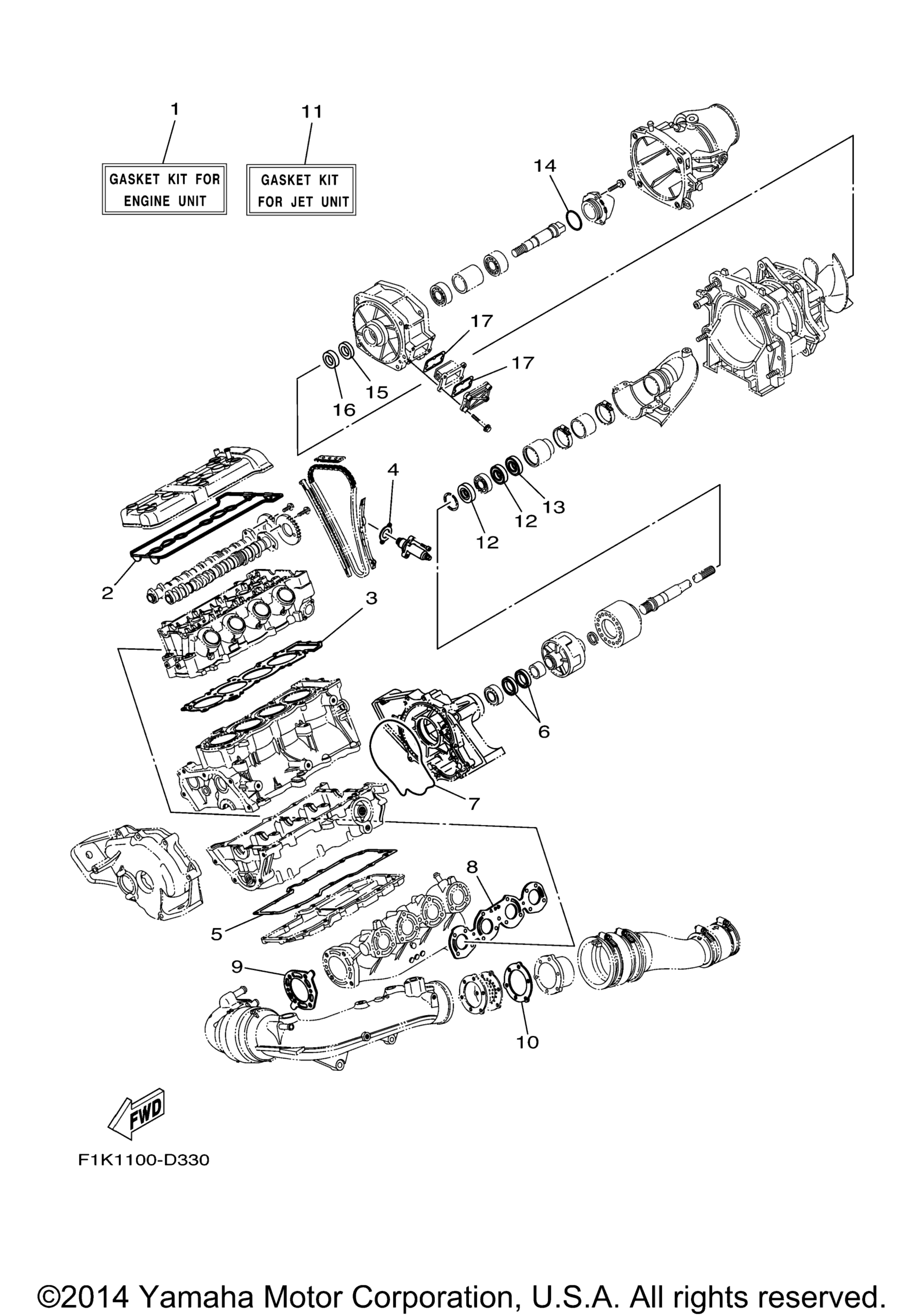 Repair комплект 1