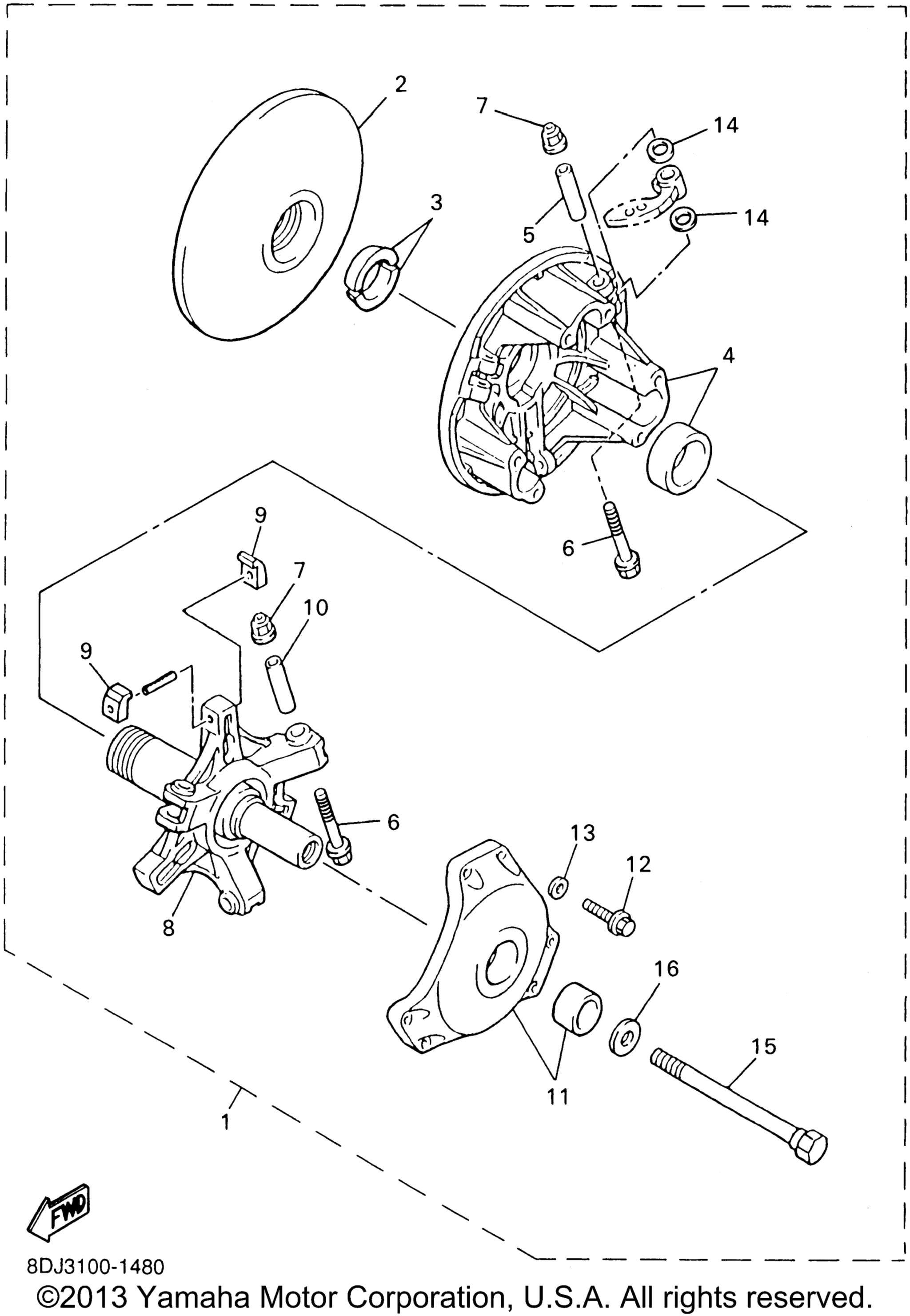 Альтернативные детали Clutch Repair Kit