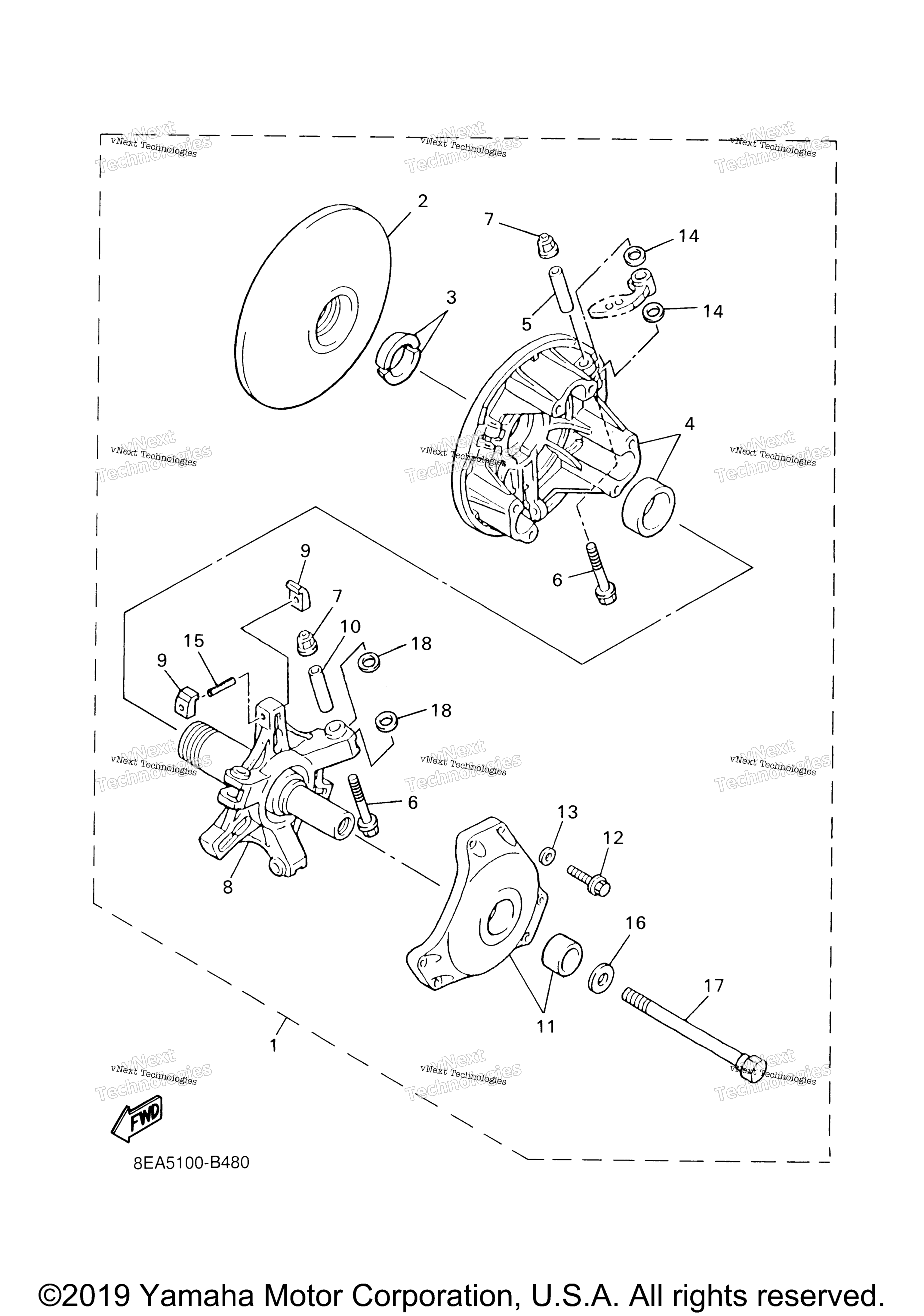 Альтернативные детали Clutch Repair Kit