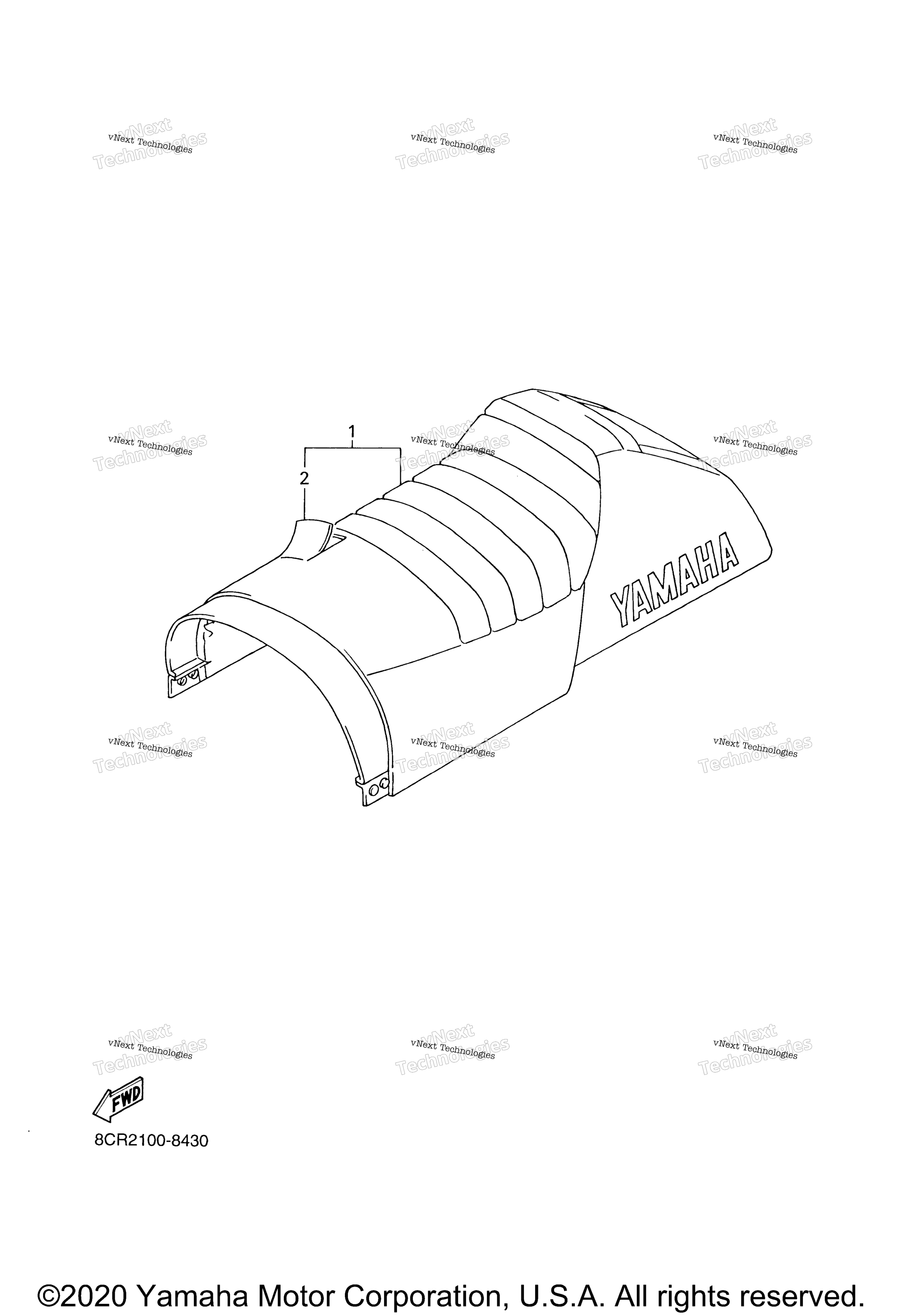 Альтернативные детали Seat Assy