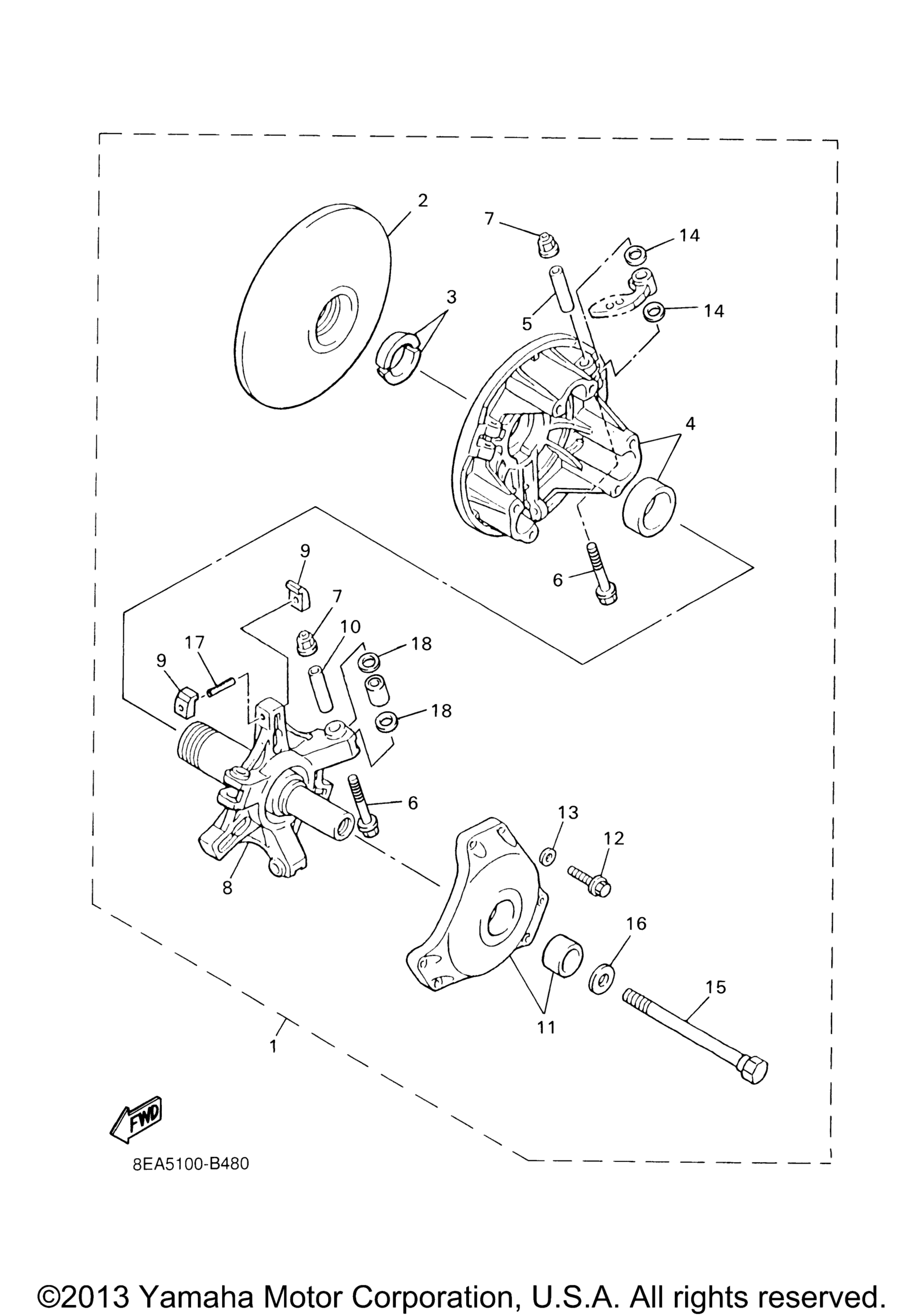 Альтернативные детали Rebuild Kit