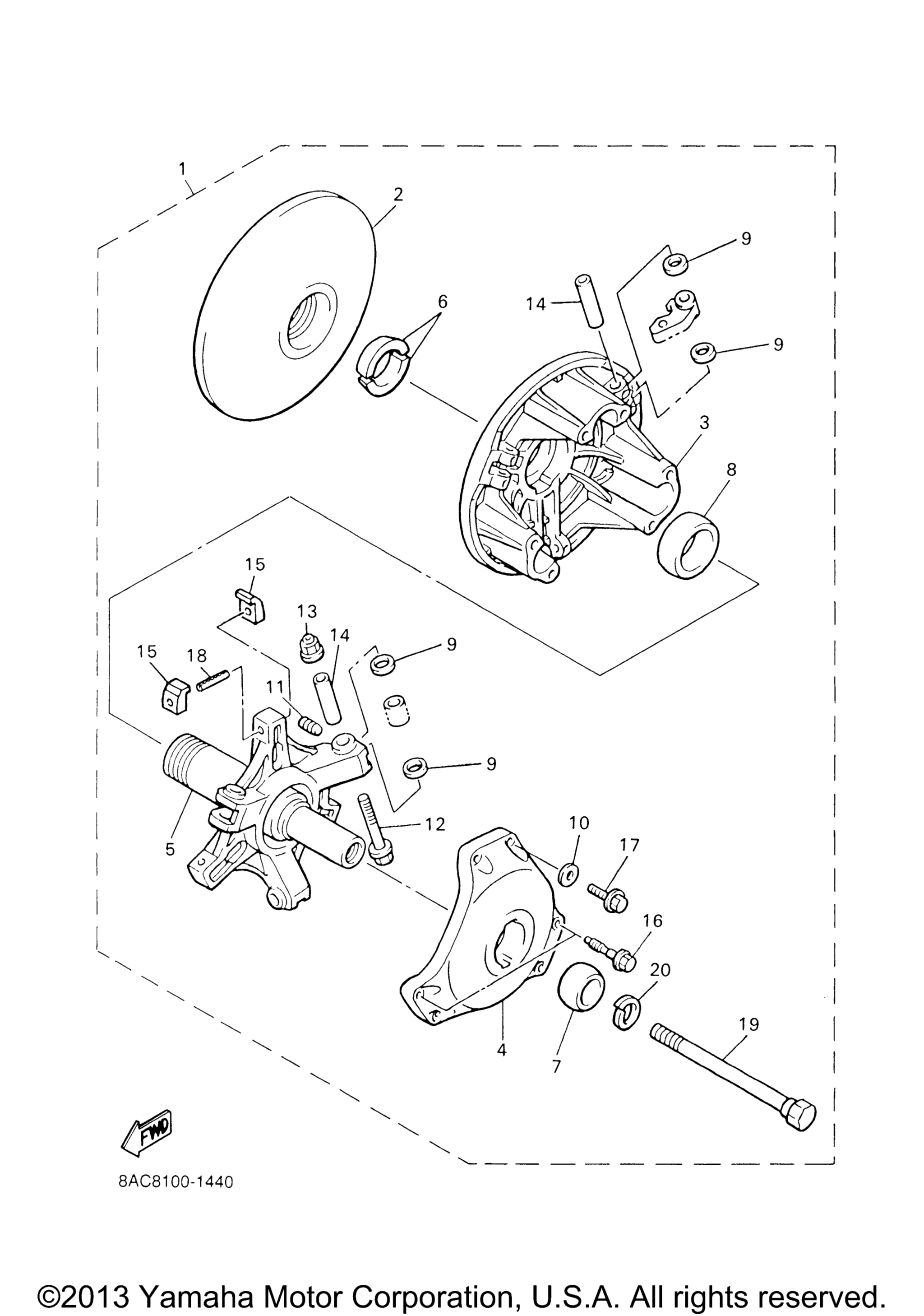 Альтернативные детали Rebuild Kit