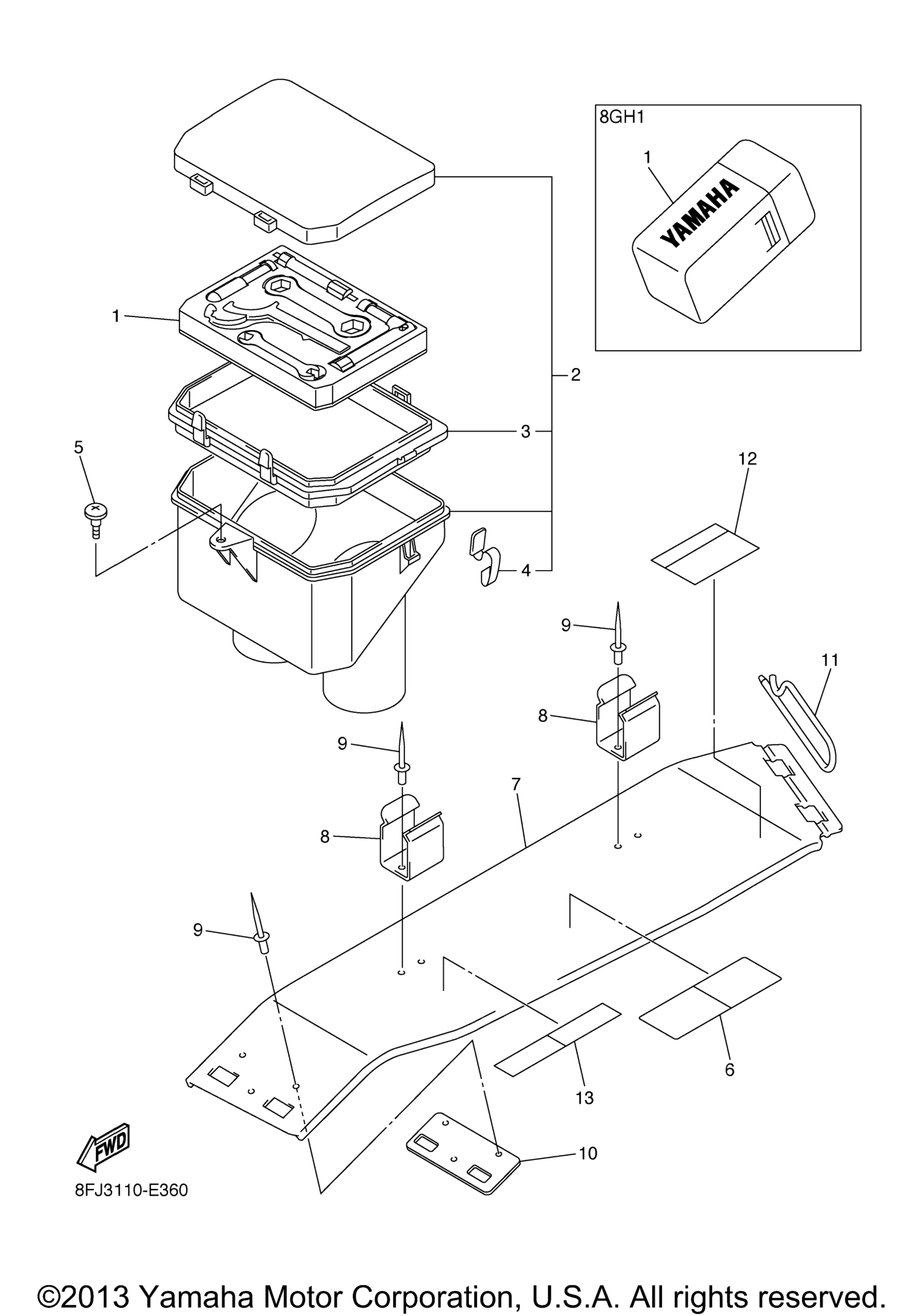 Защита Luggage Box