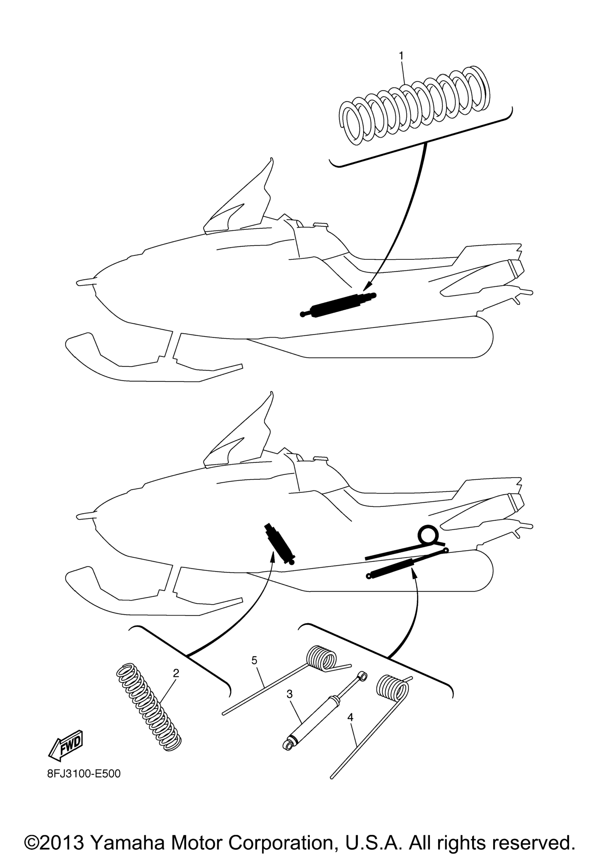 Альтернативные детали Rear Suspension