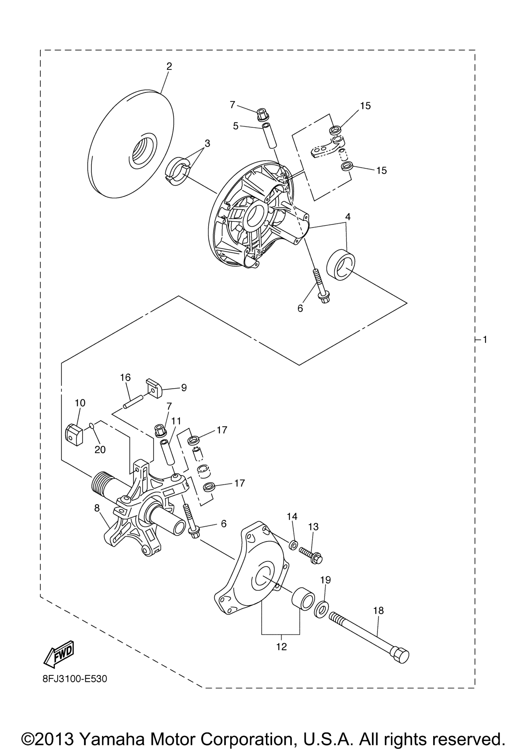 Альтернативные детали Rebuild Kit