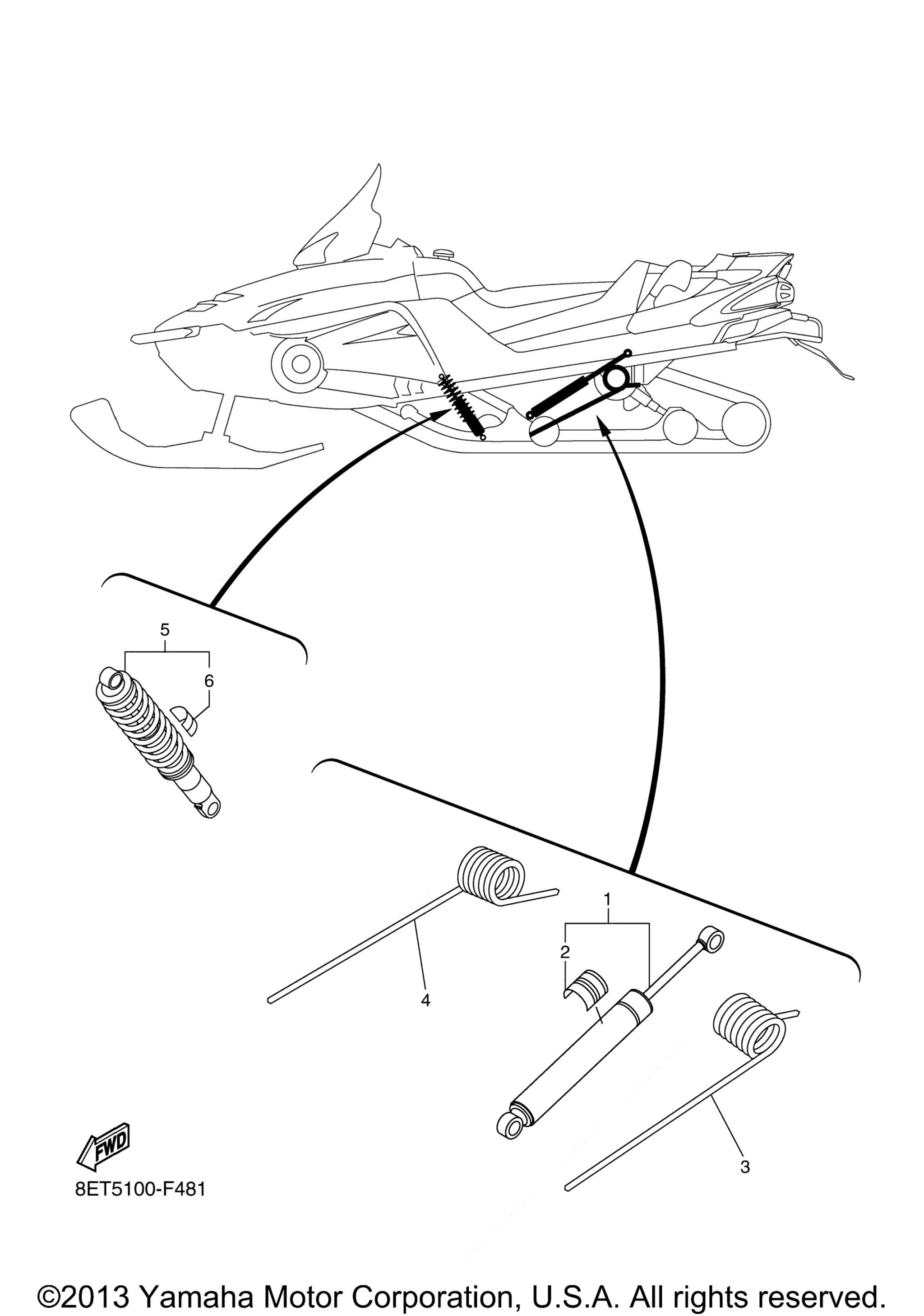 Альтернативные детали Rear Suspension