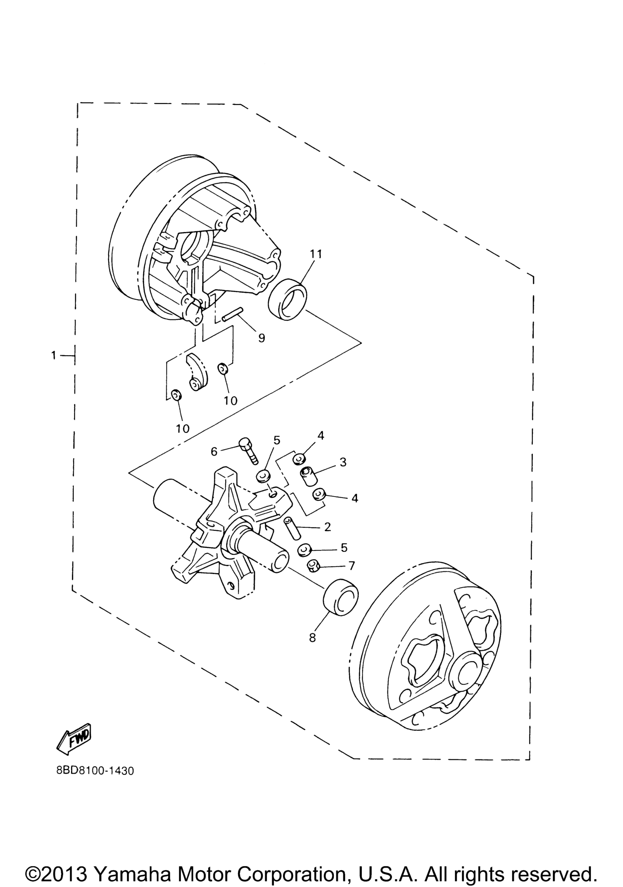 Альтернативные детали Clutch Tune Up Kit
