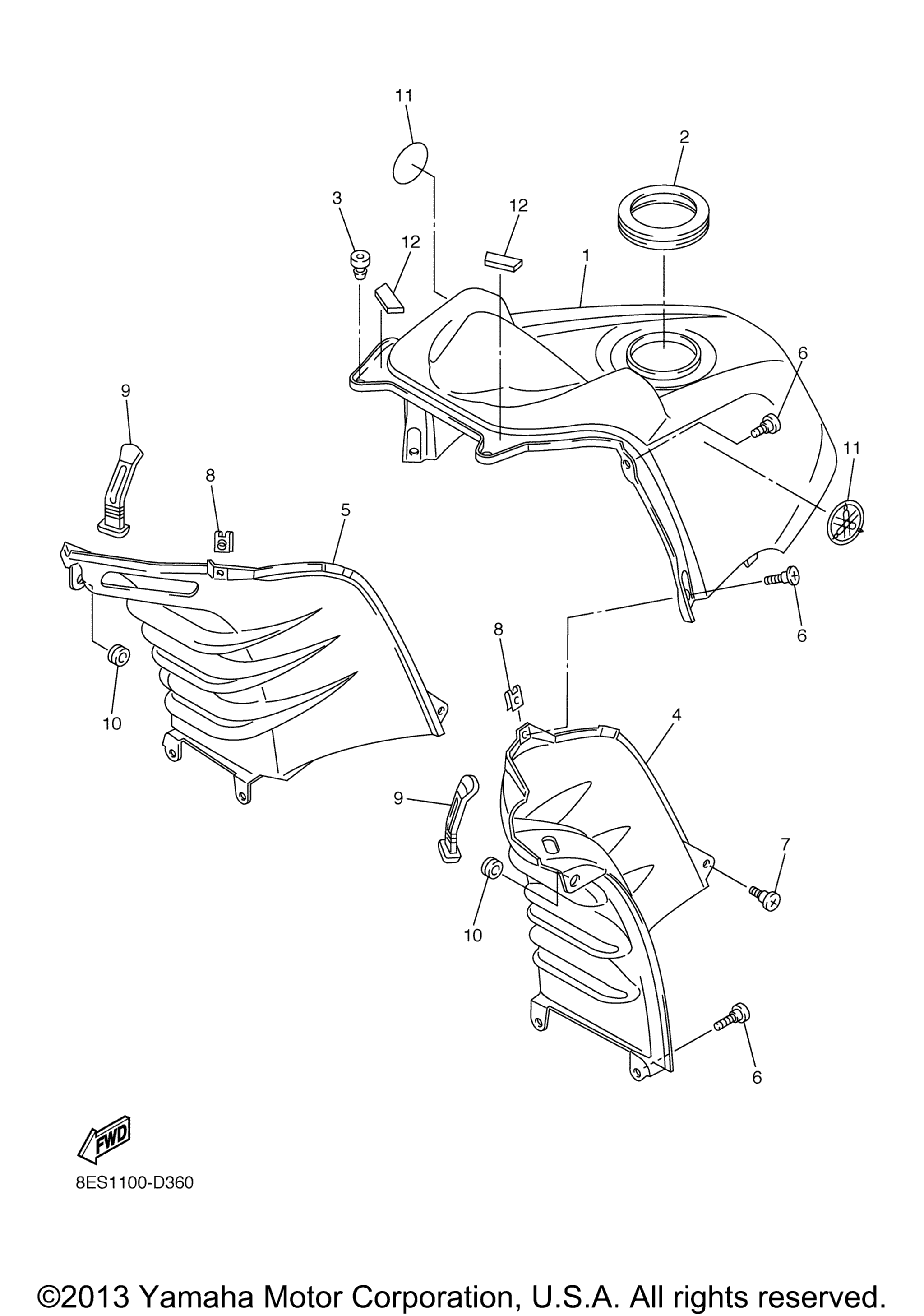 INSTRUMENT панель