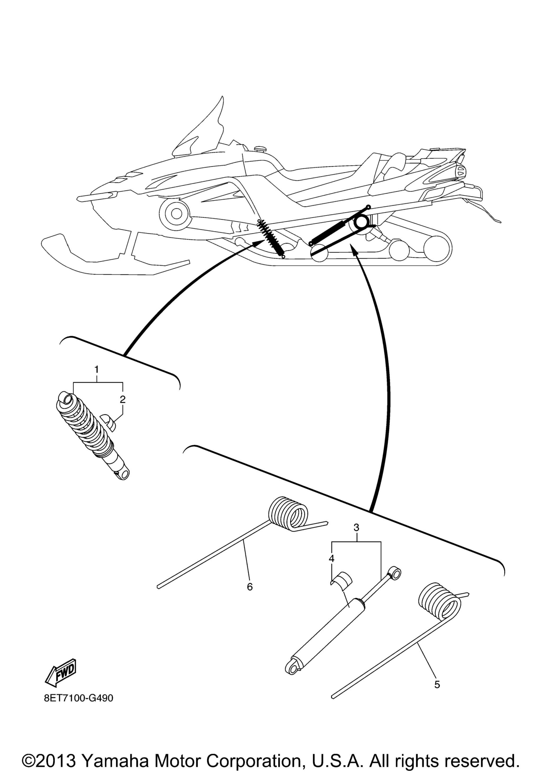 Альтернативные детали Rear Suspension