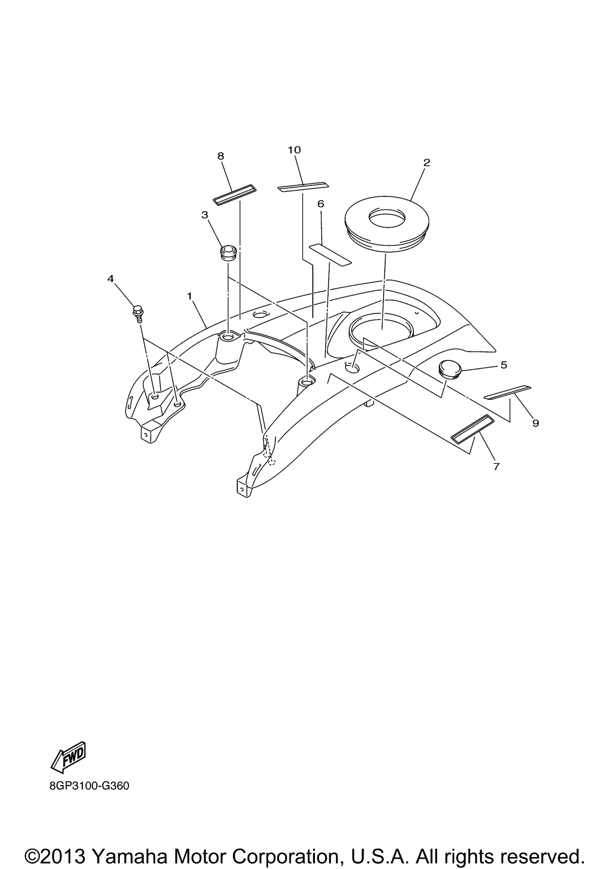 INSTRUMENT панель