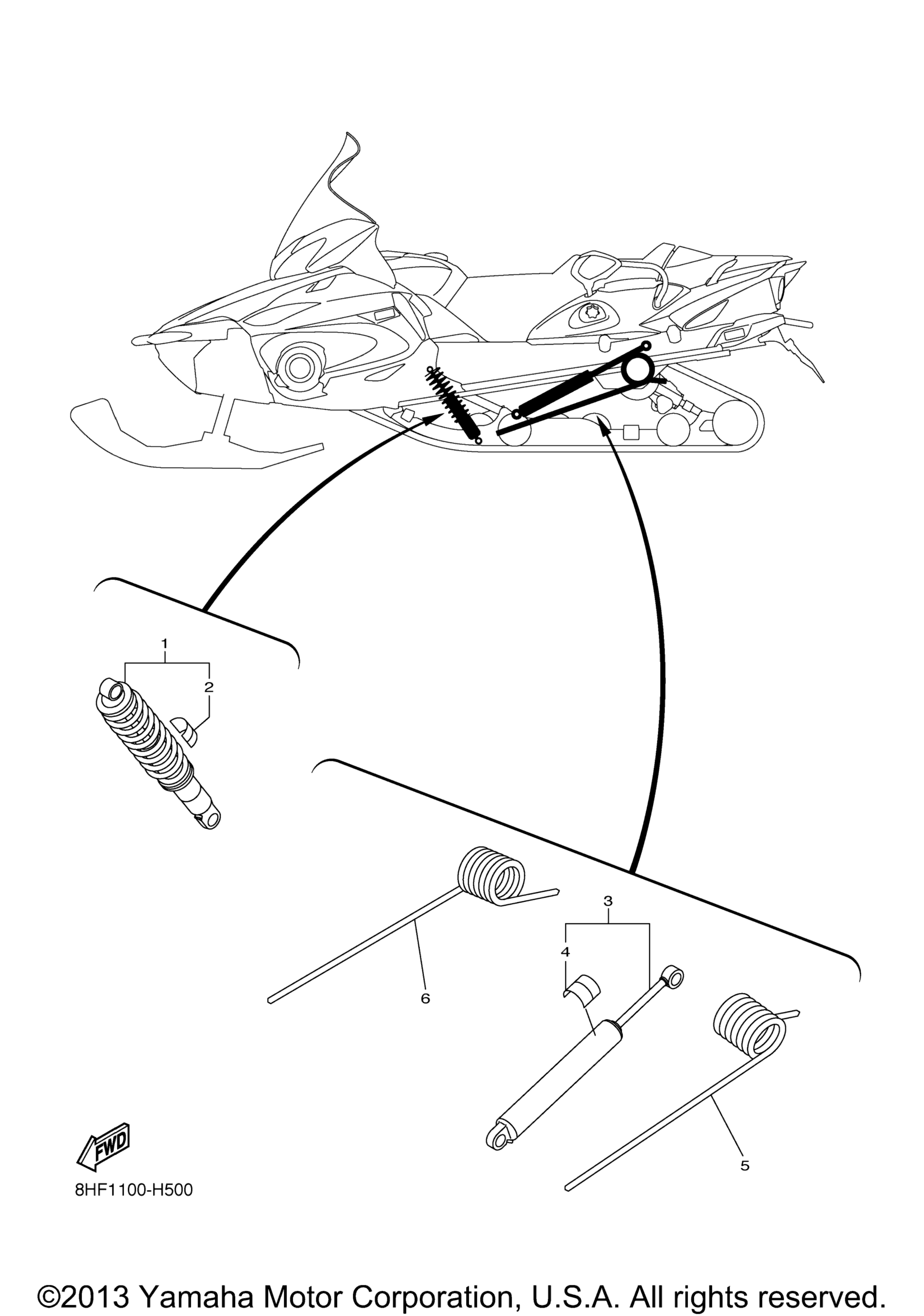 Альтернативные детали Rear Suspension