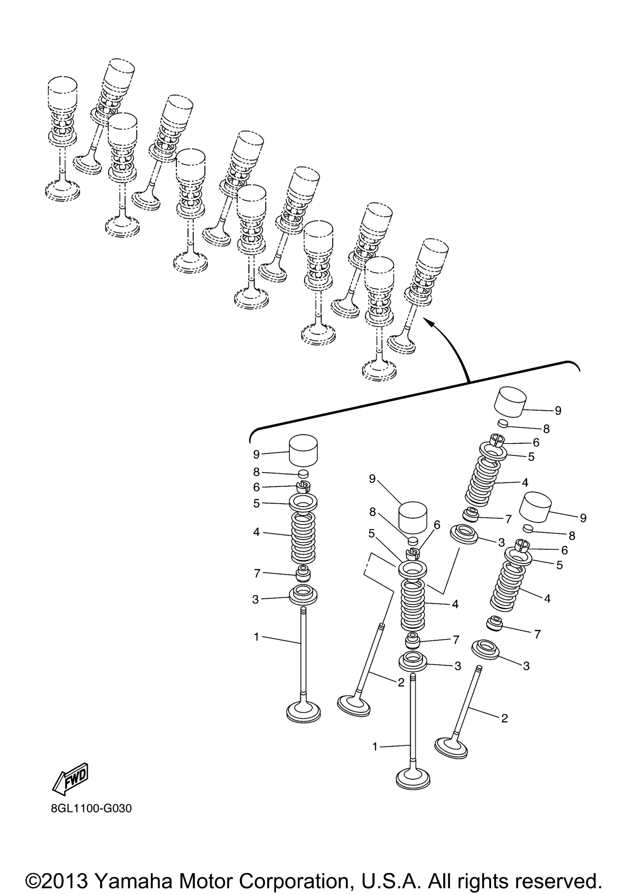 Клапанный механизм