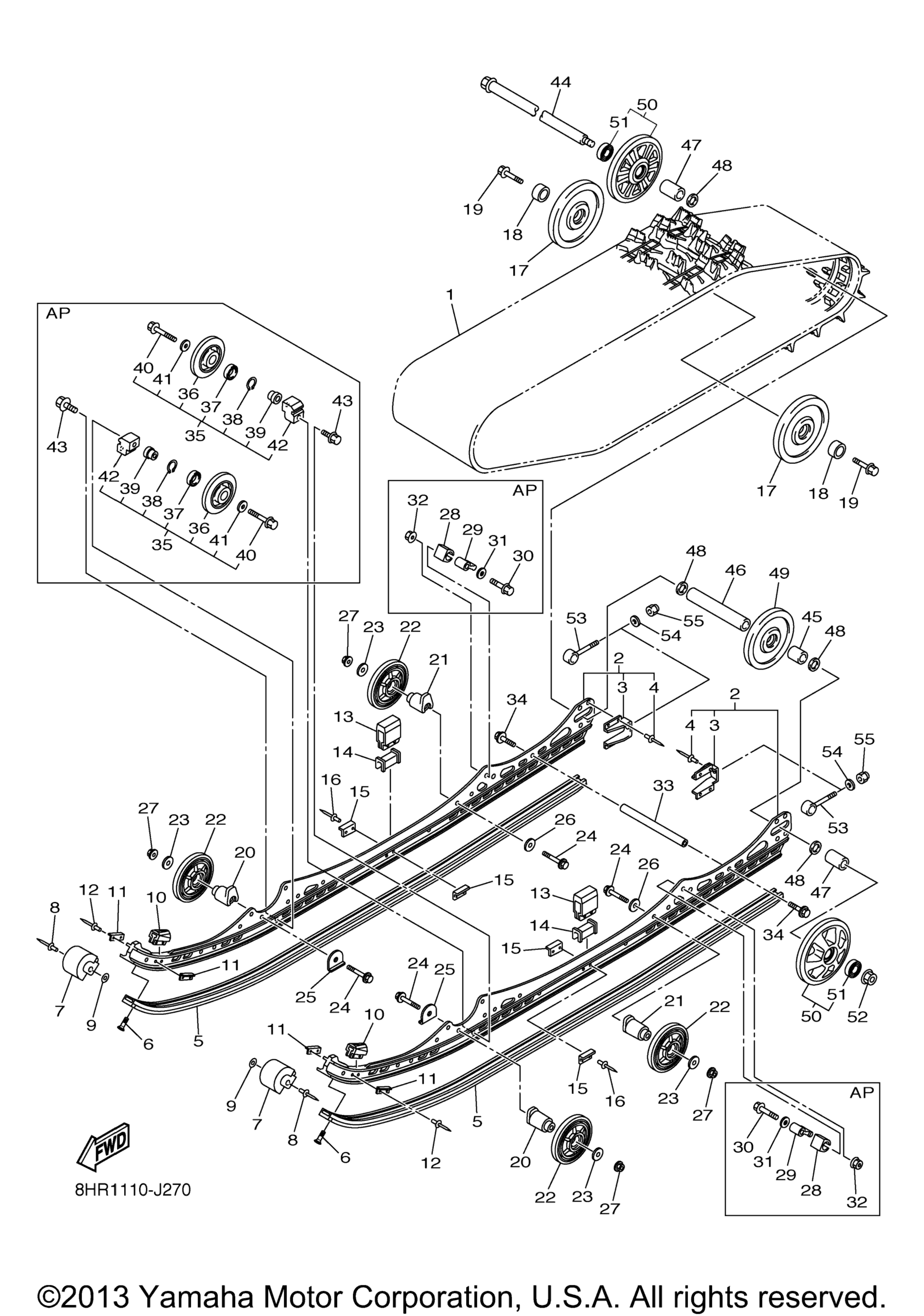 Track подвеска 1