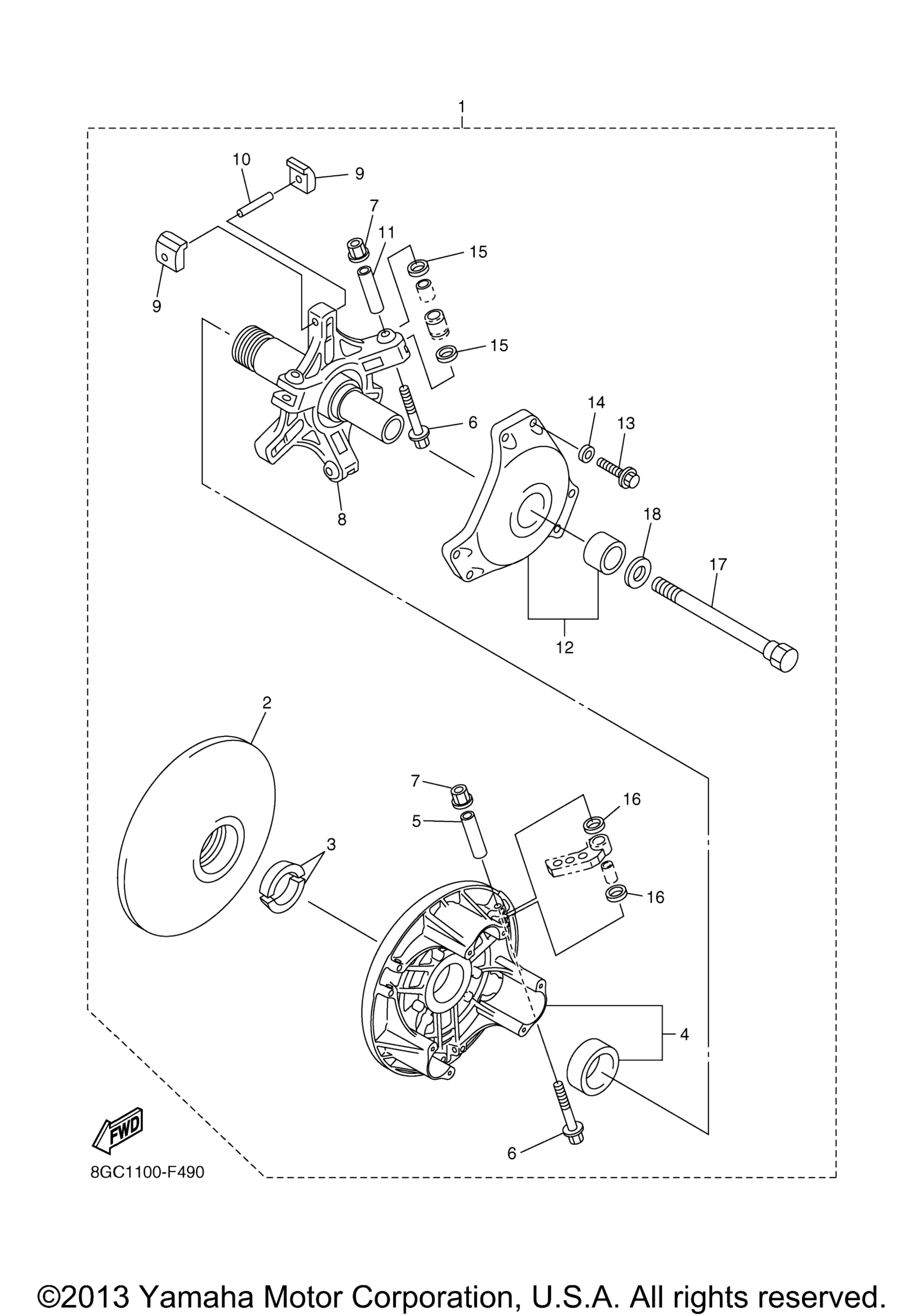 Альтернативные детали Rebuild Kit