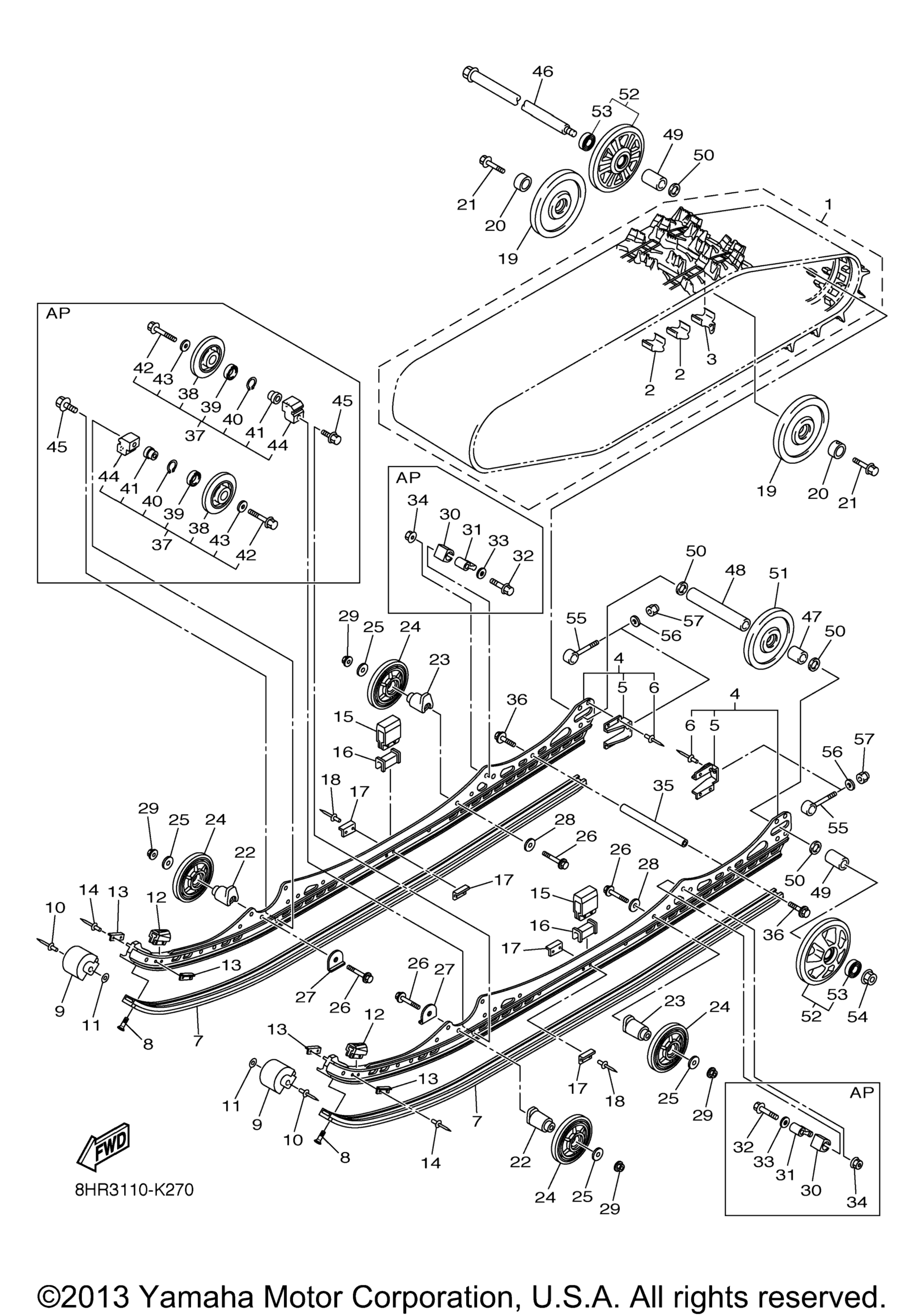 Track подвеска 1