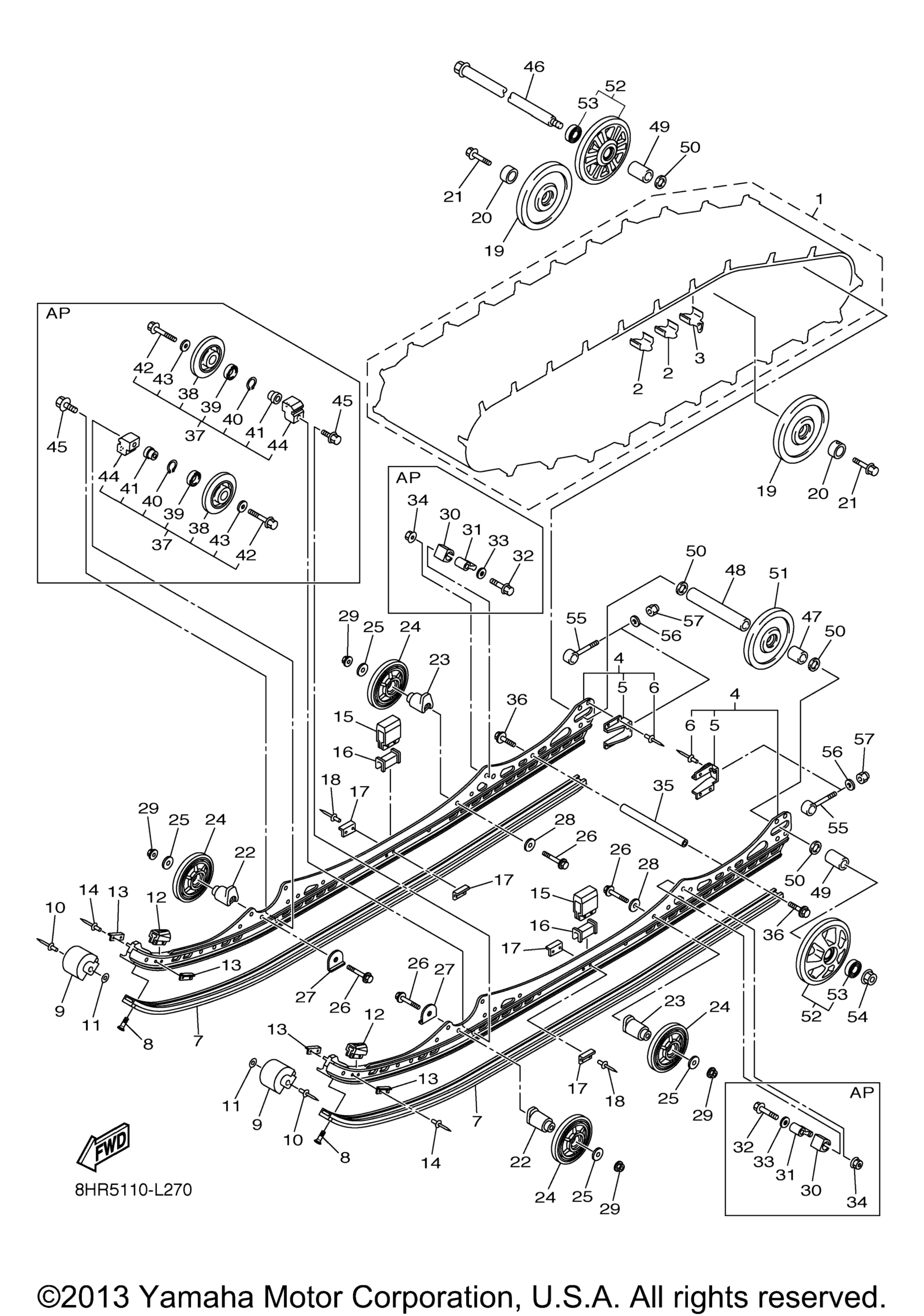 Track подвеска 1