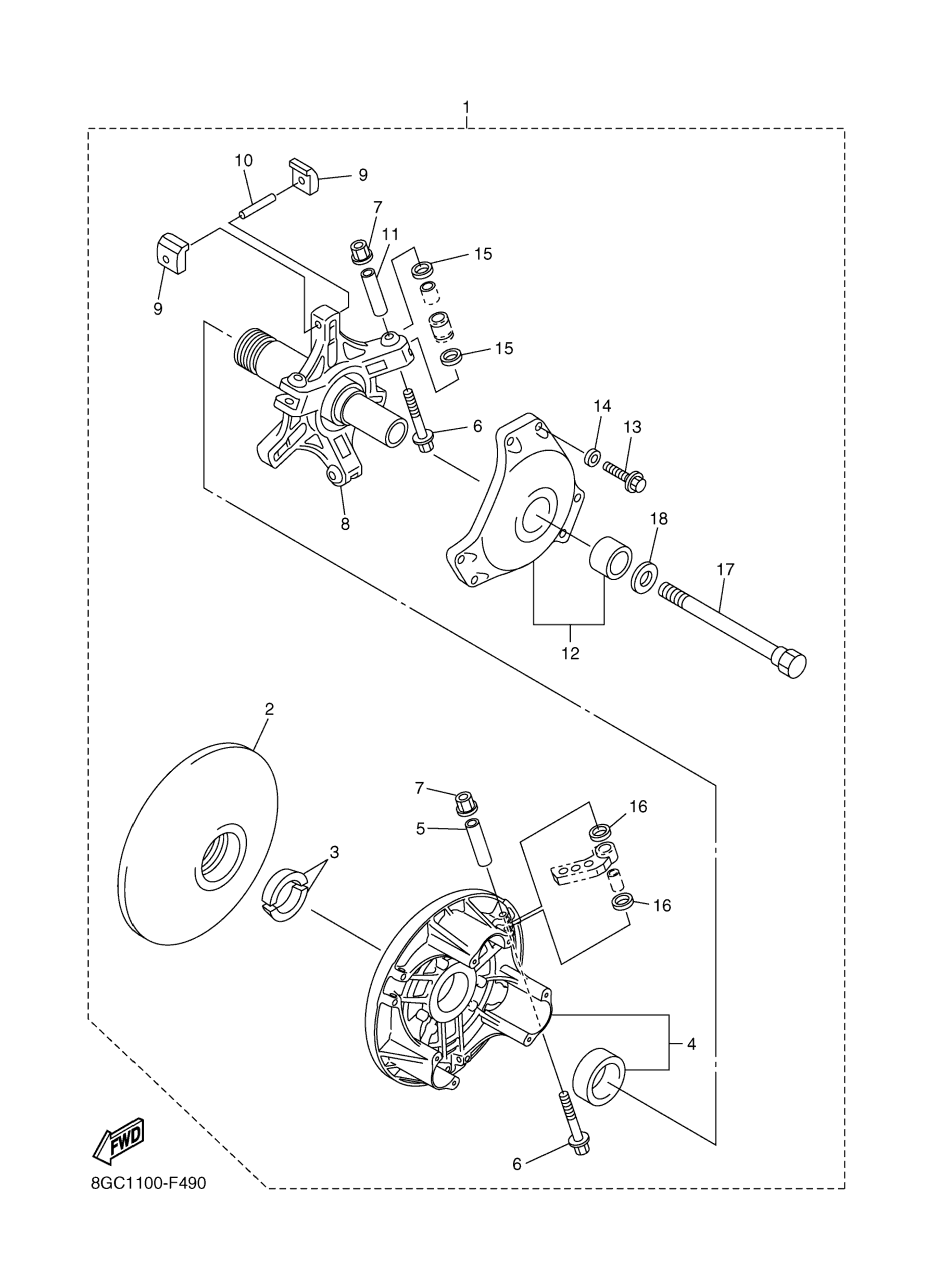 Альтернативные детали Rebuild Kit
