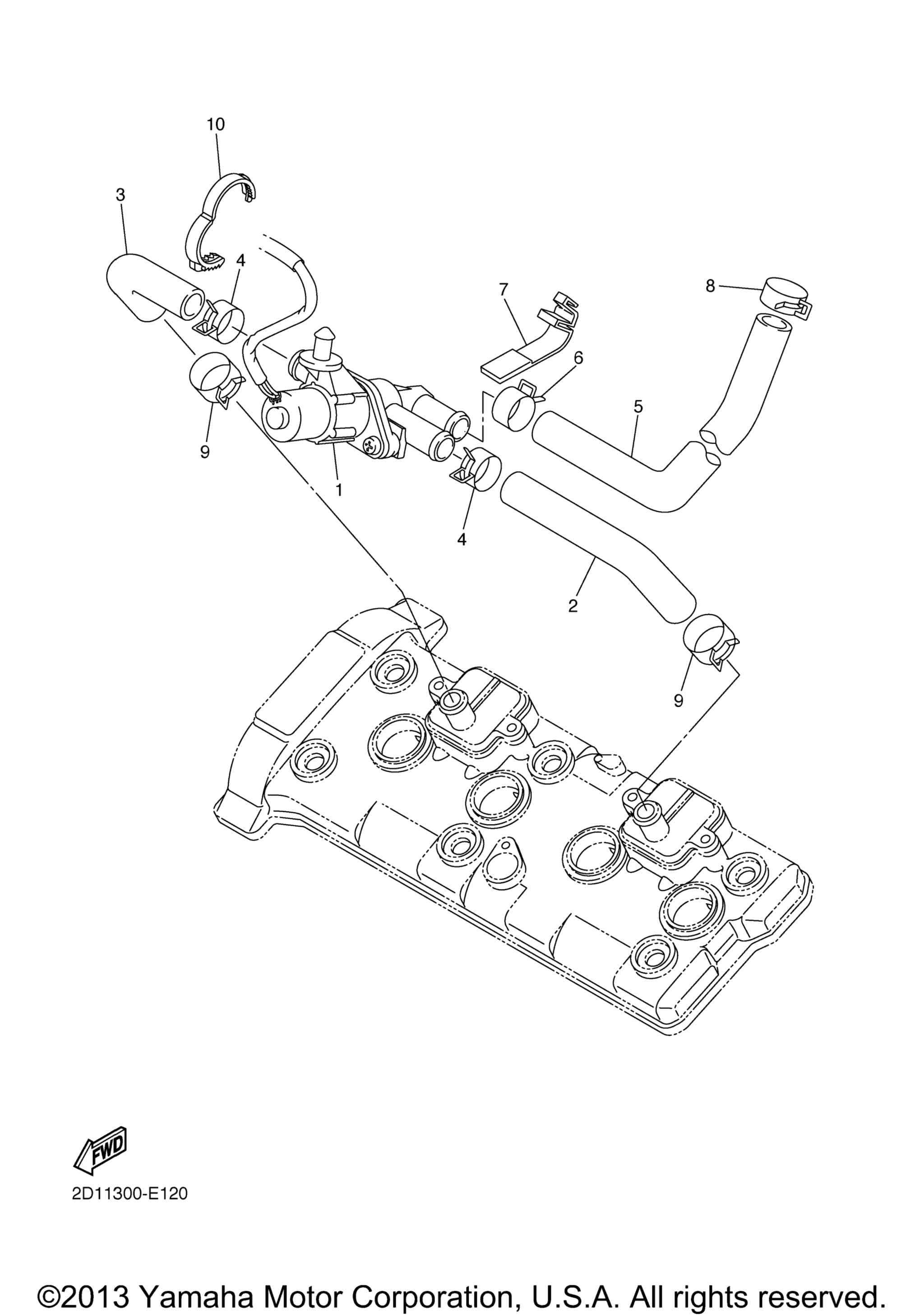 Воздушный Induction System
