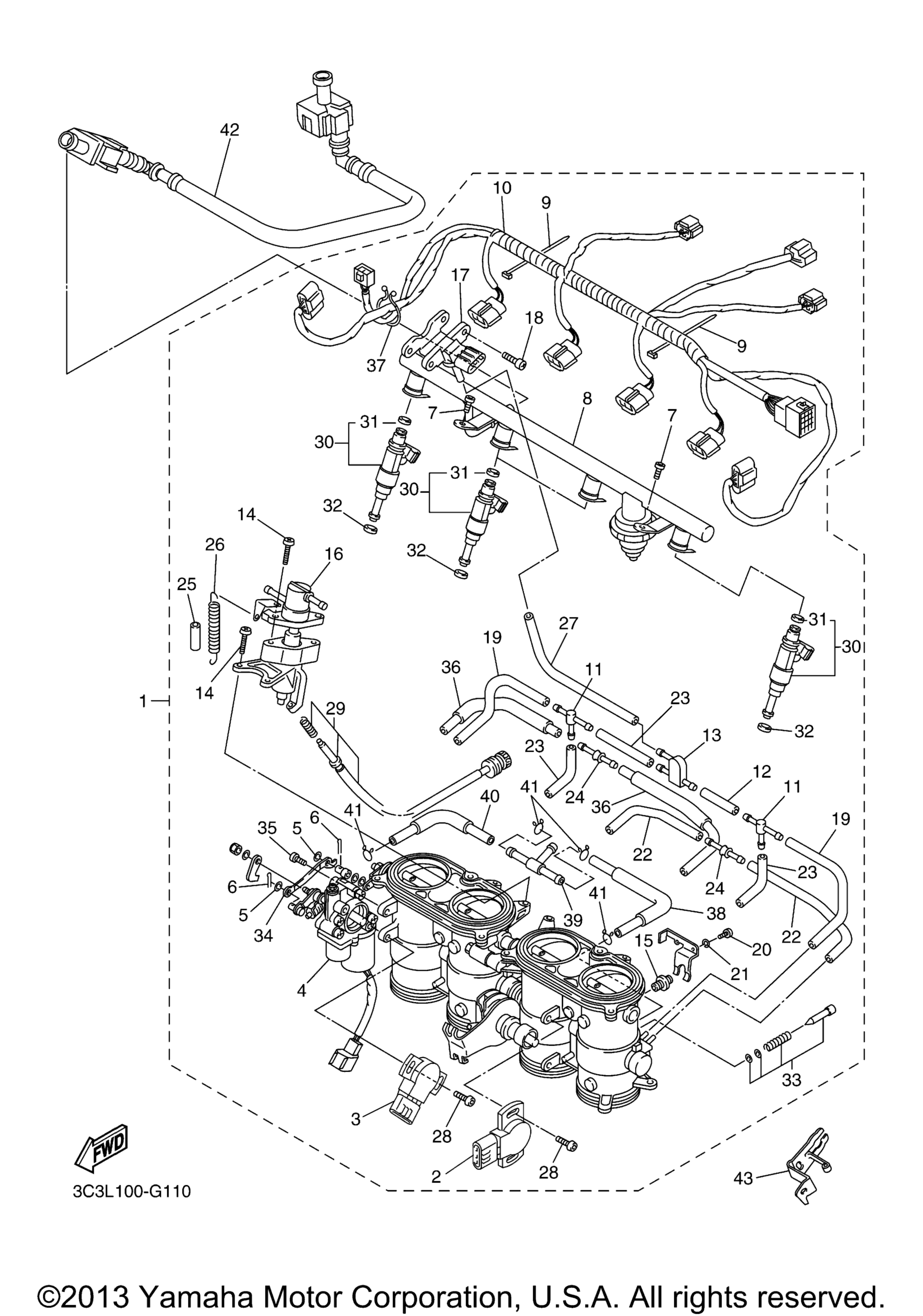 Впускная система 2