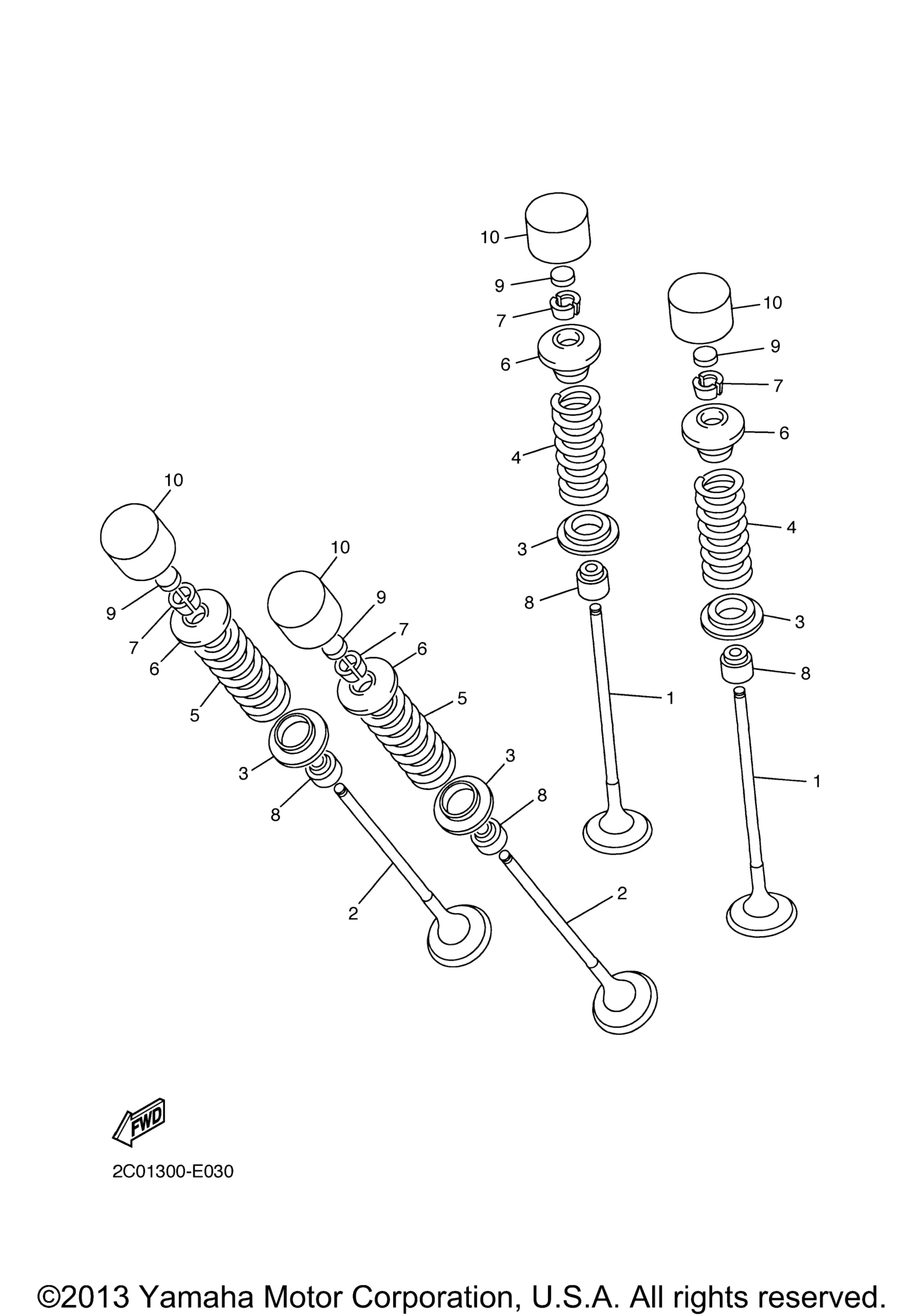 Клапанный механизм