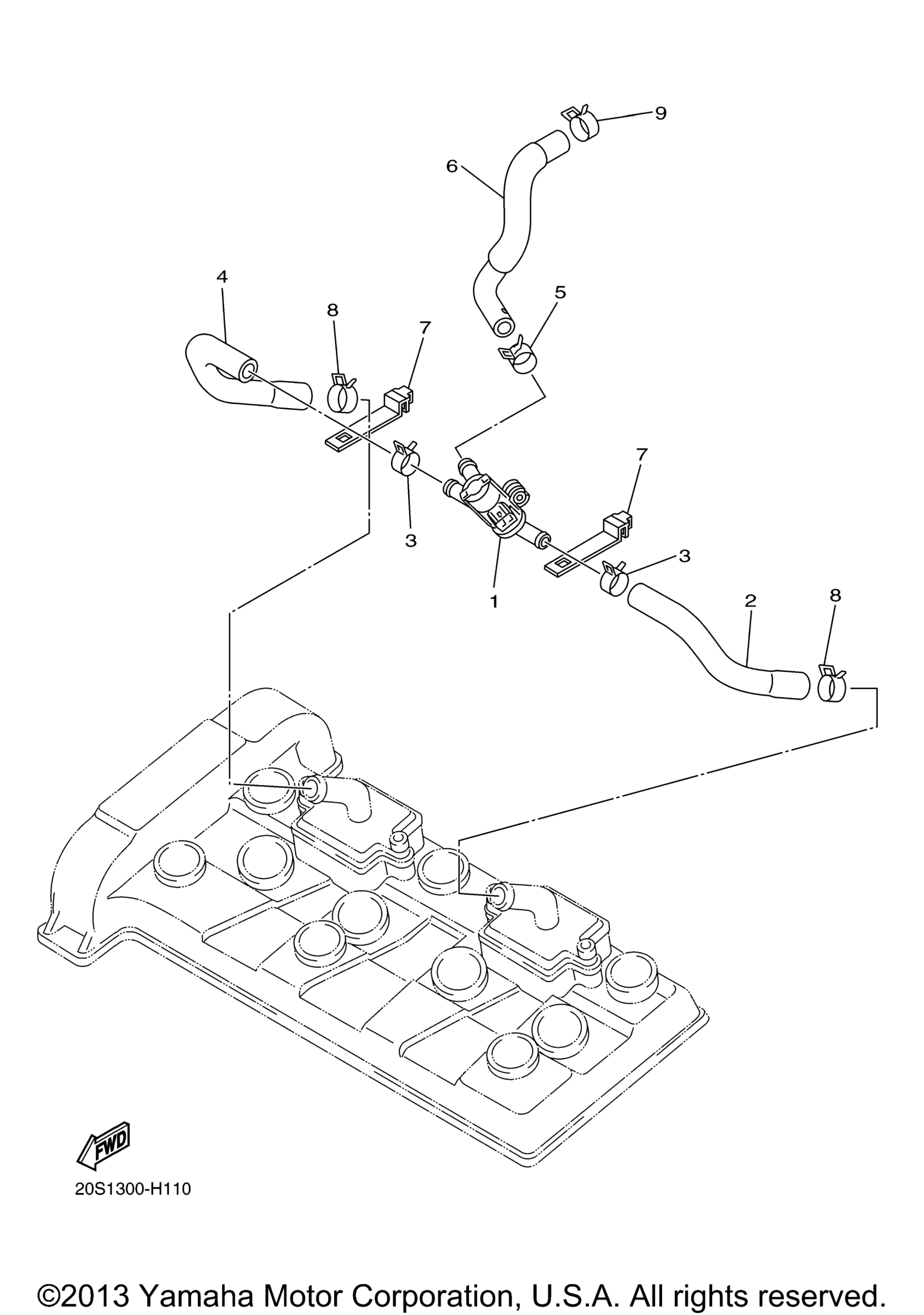 Воздушный Induction System