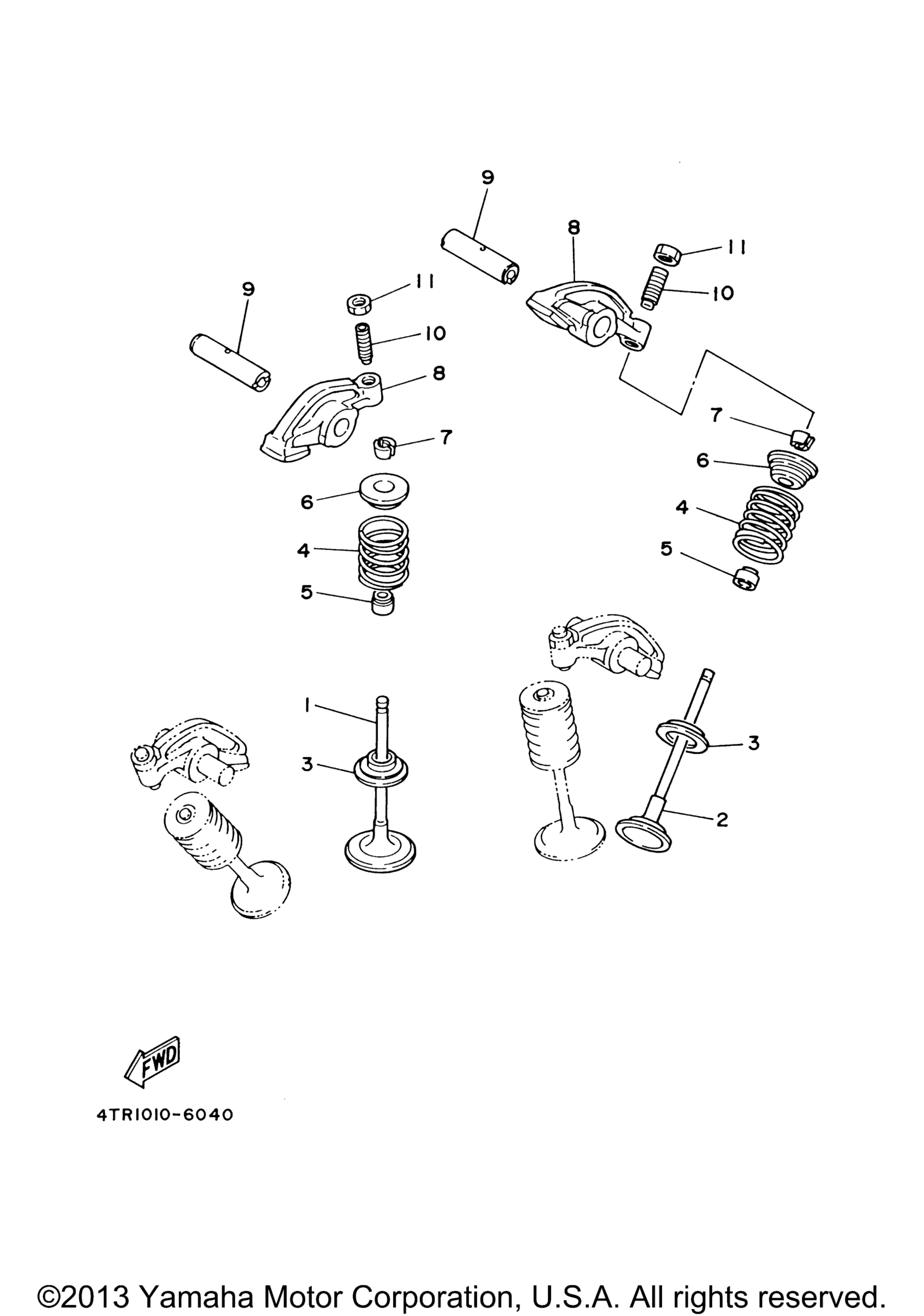 Клапанный механизм