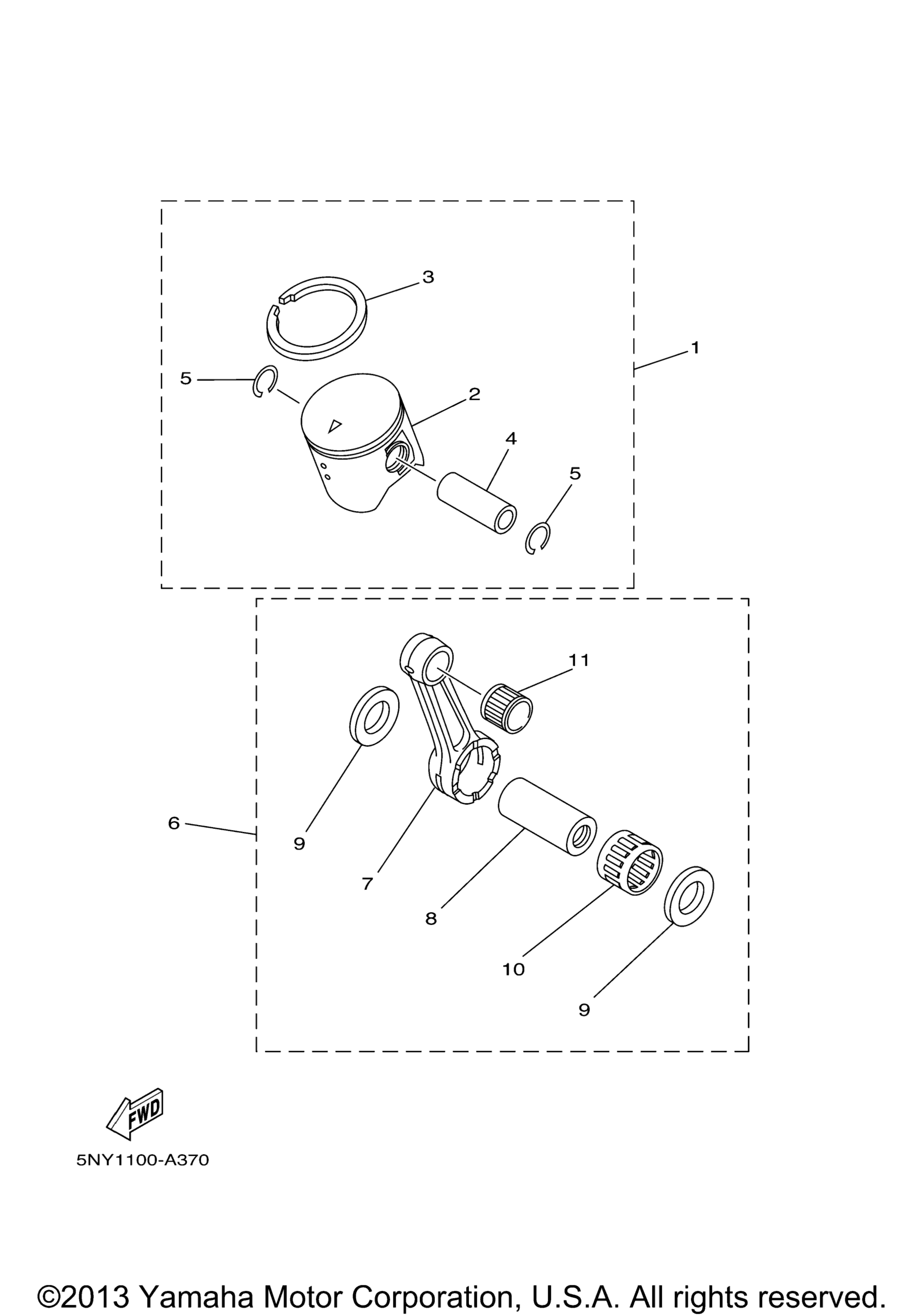 Опциональное оборудование PARTS 1