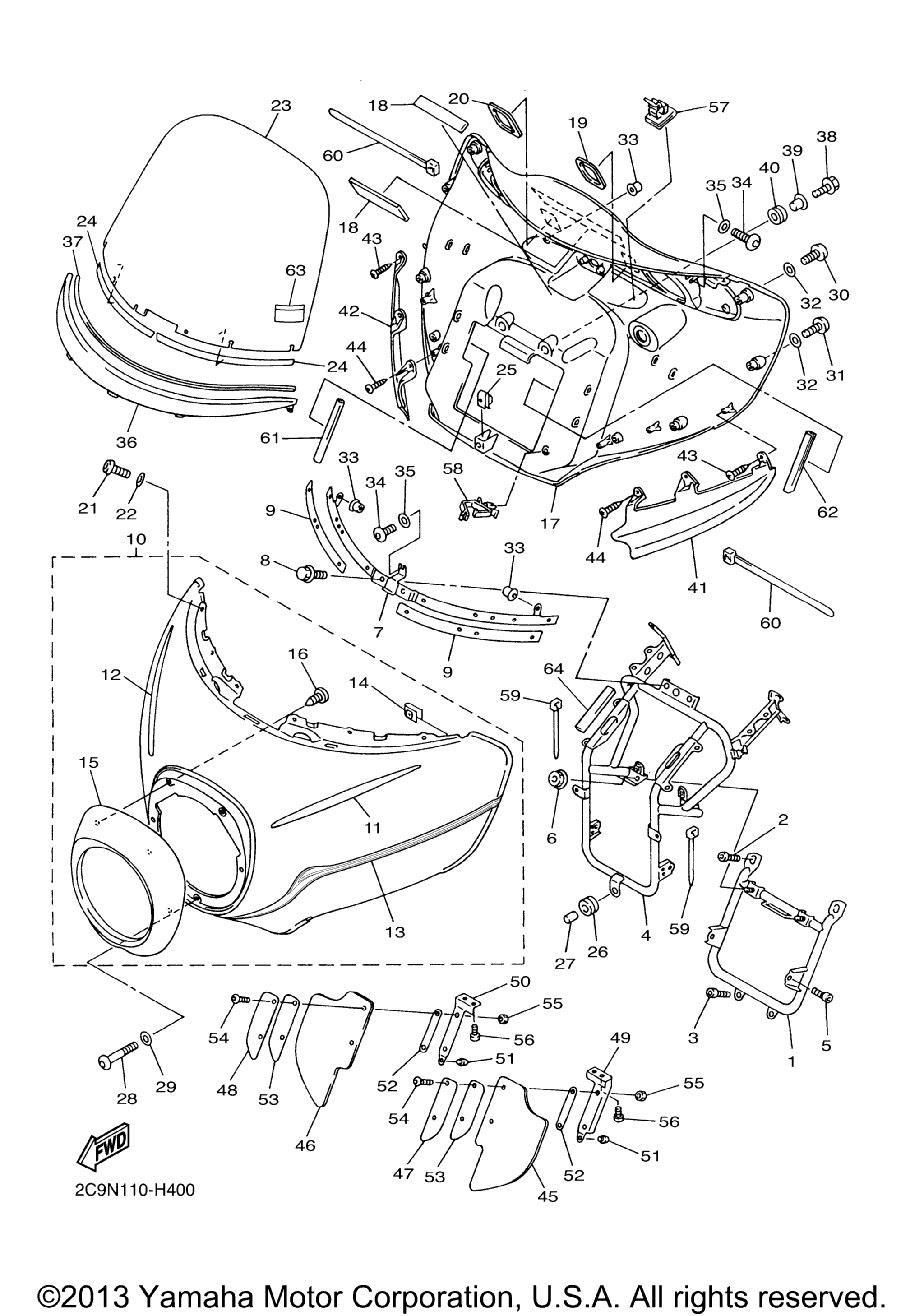 Обтекатель 1