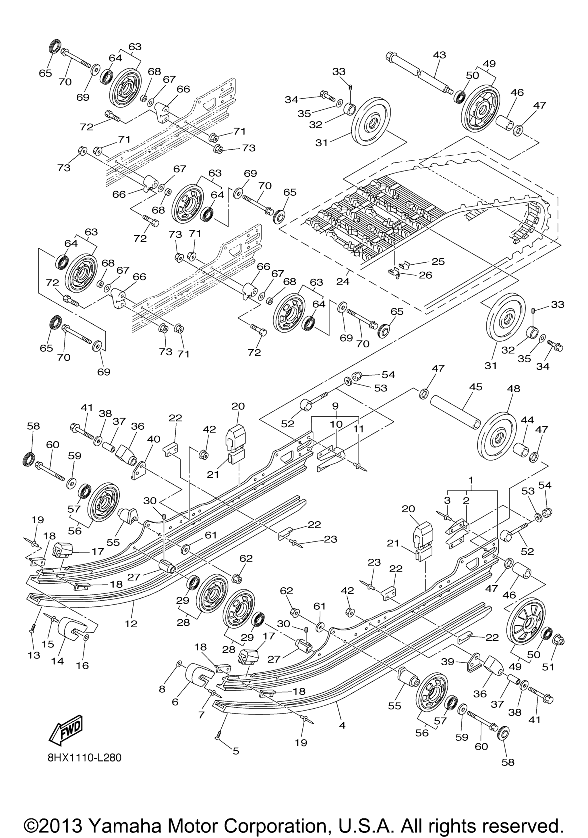 Track подвеска 1