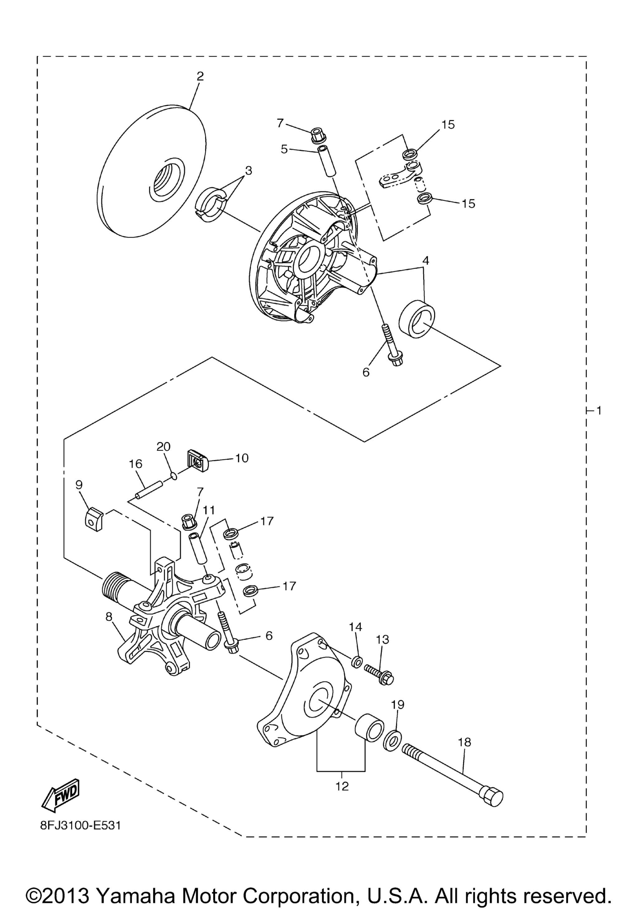 Альтернативные детали Rebuild Kit