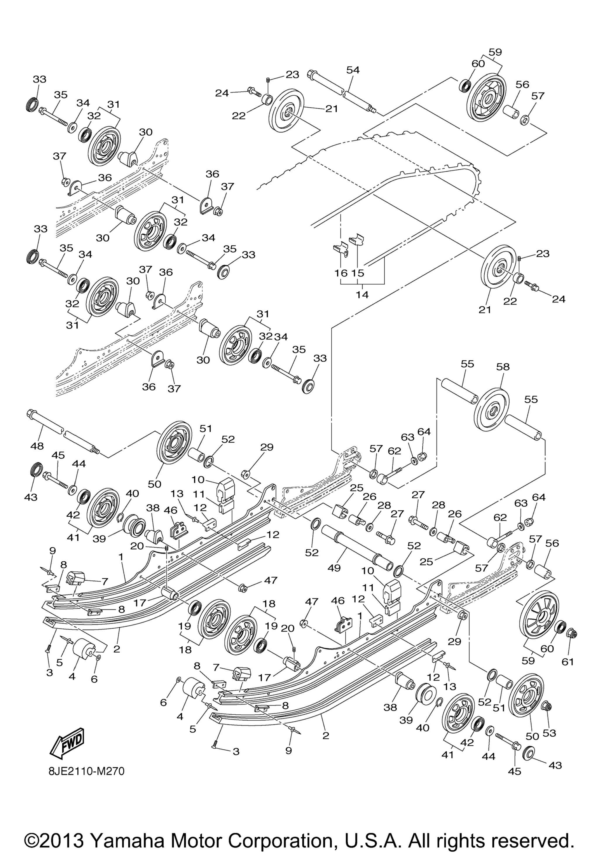 Track подвеска 1