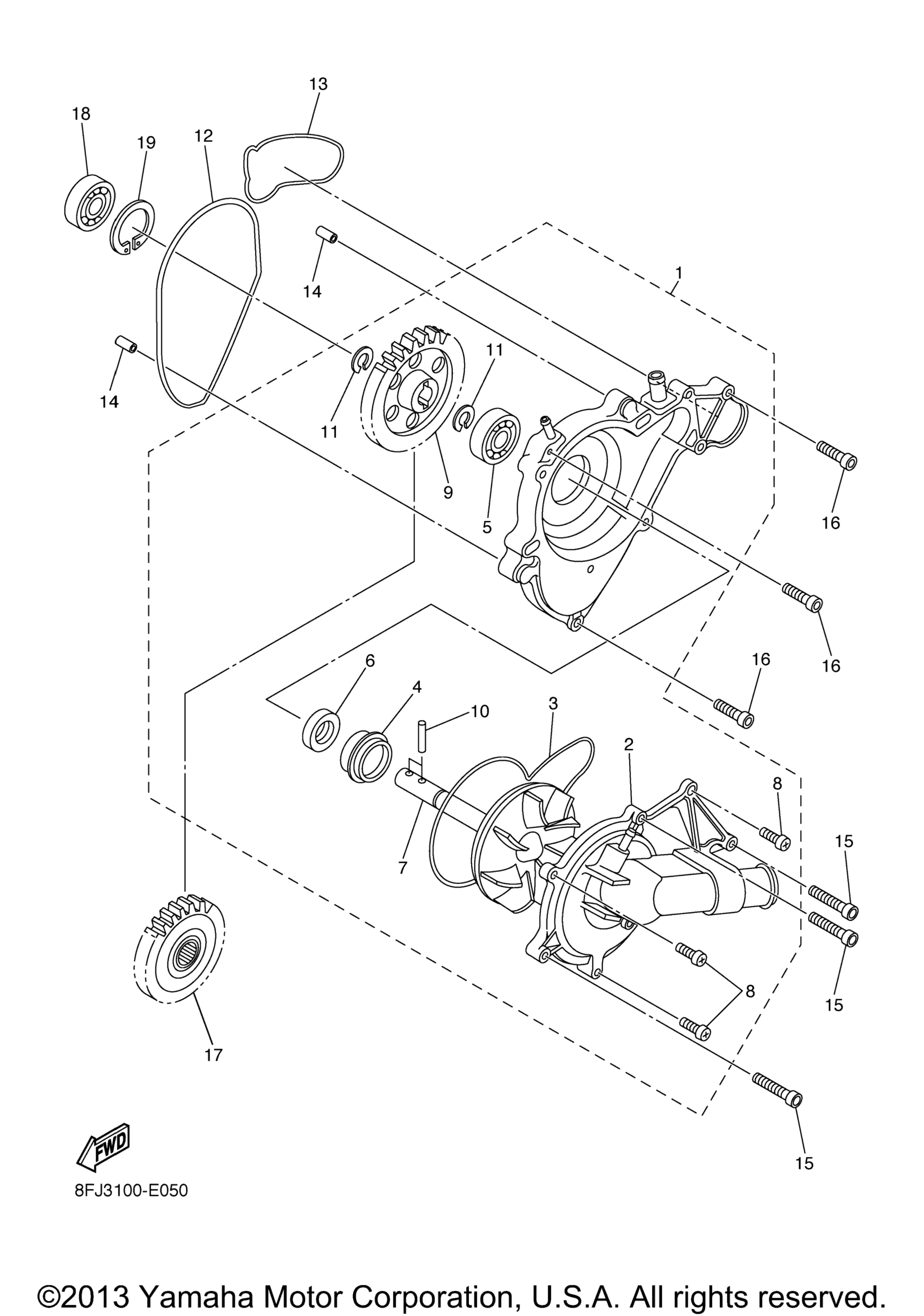 Водяная помпа
