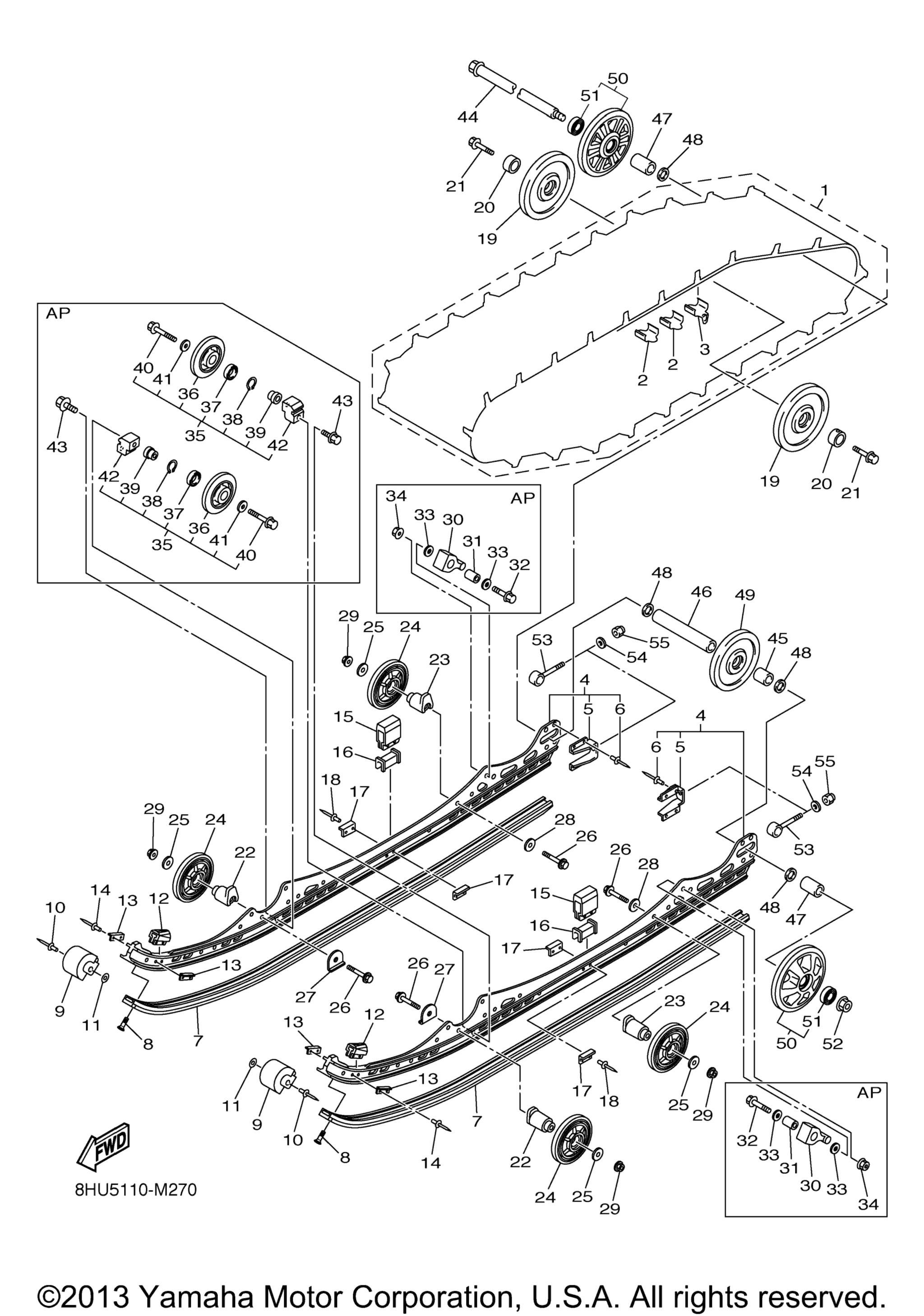 Track подвеска 1