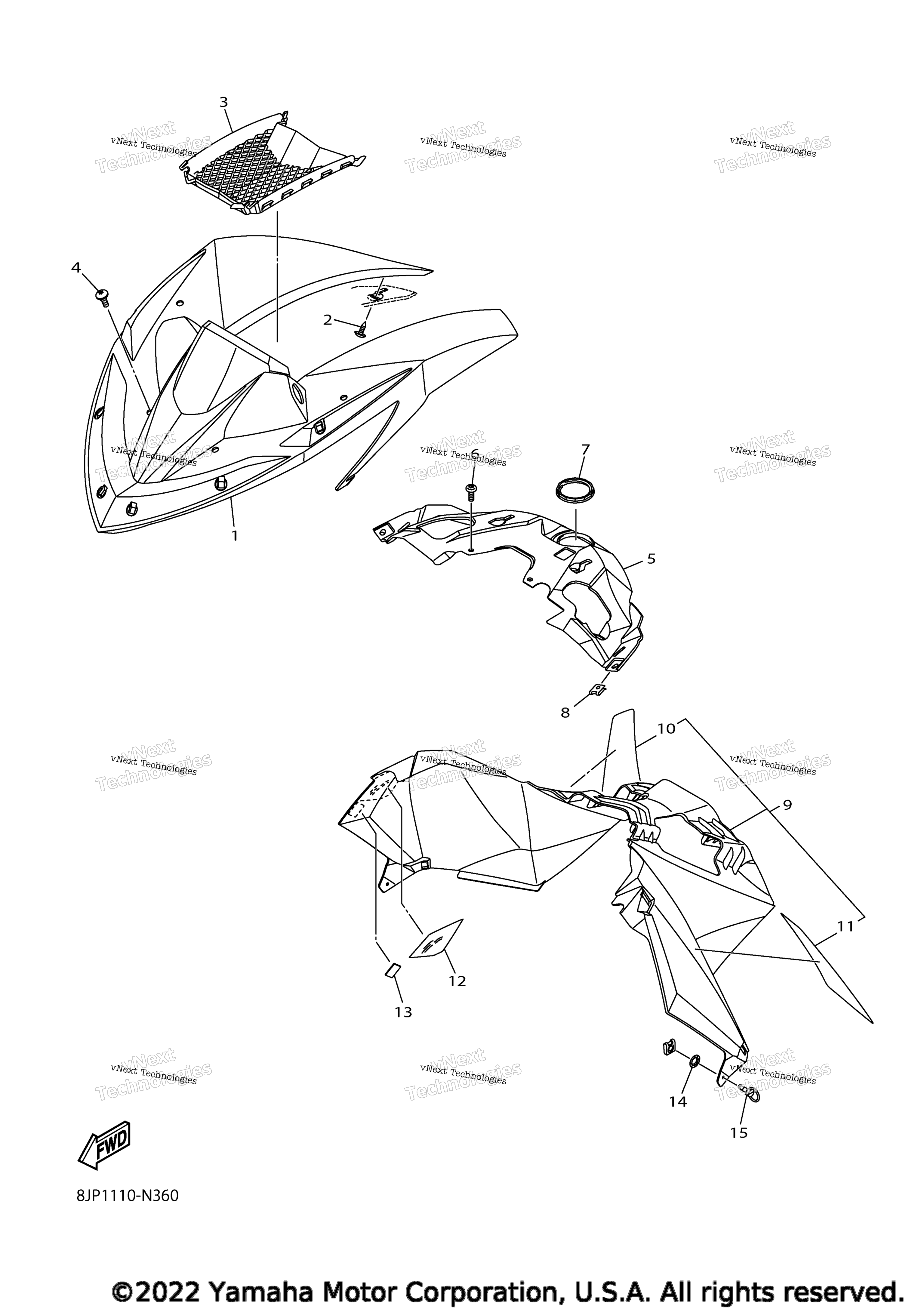 INSTRUMENT панель