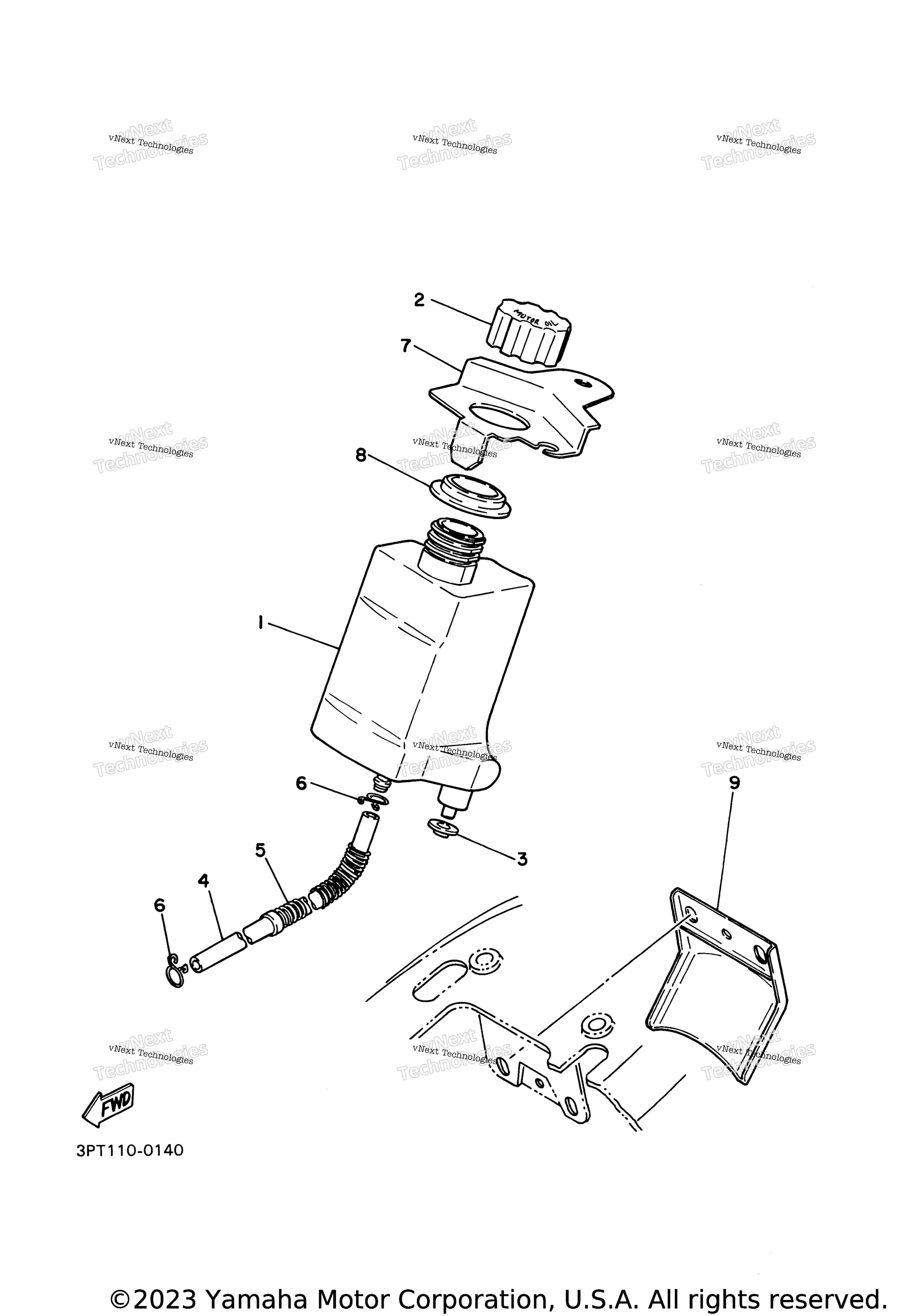 Масляный бак