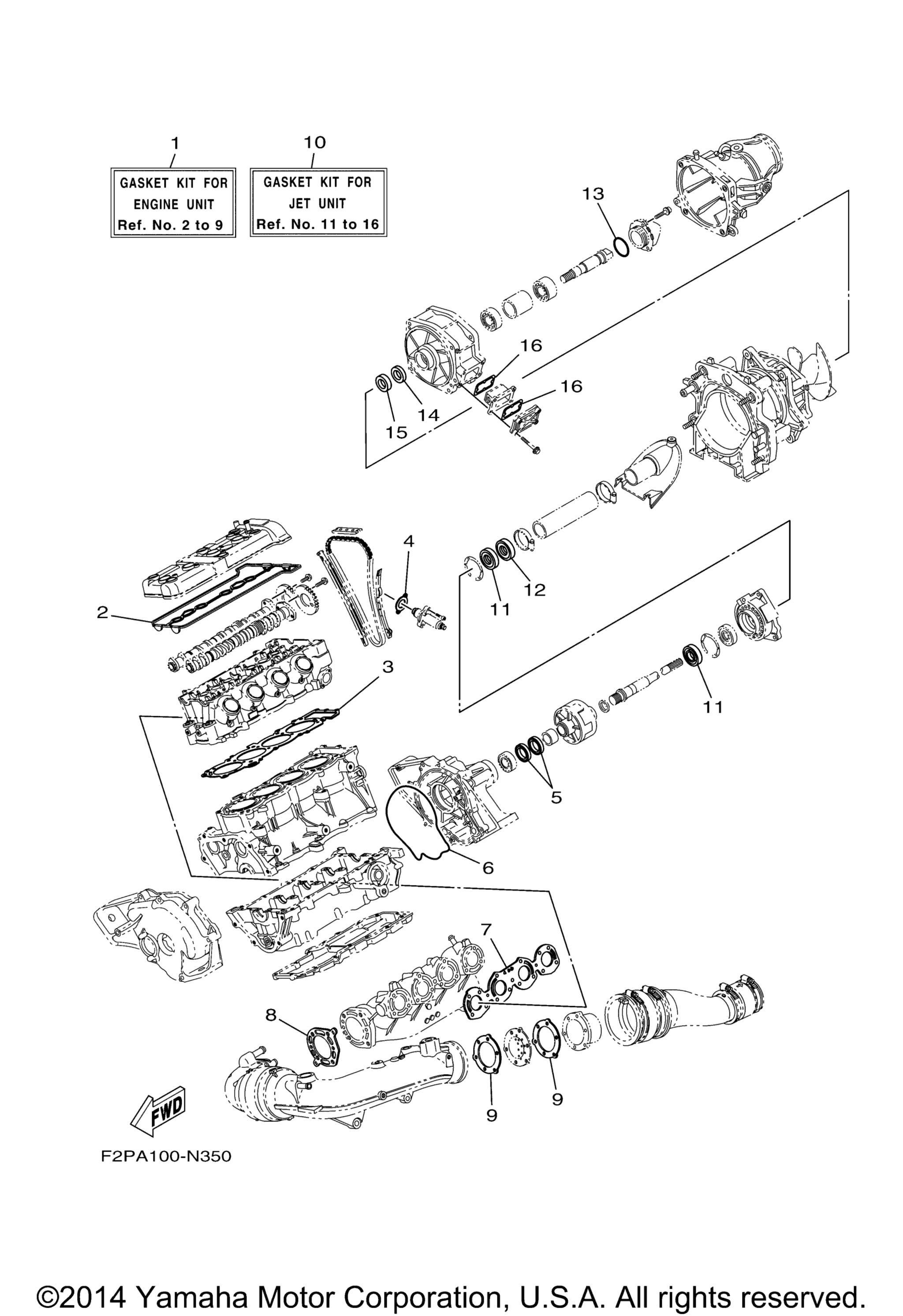 Repair комплект 1