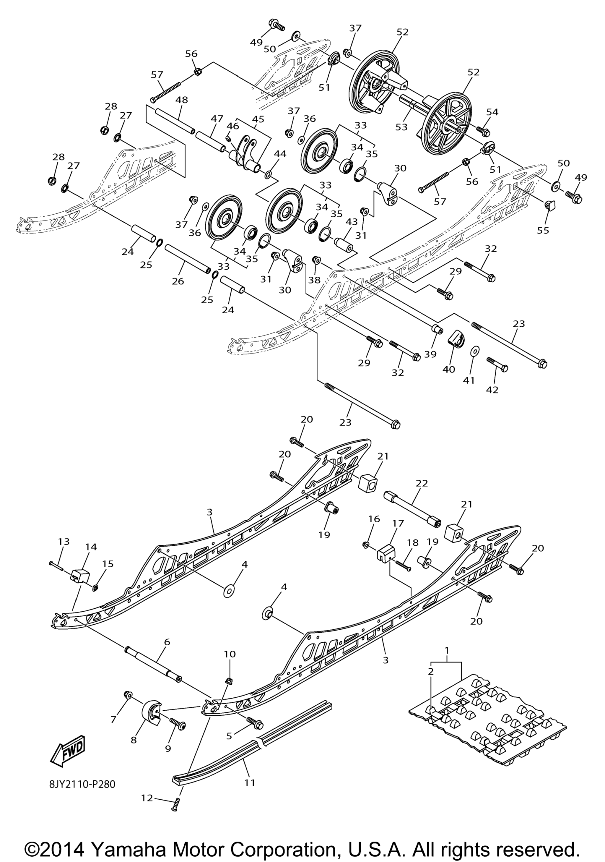 Track подвеска 1