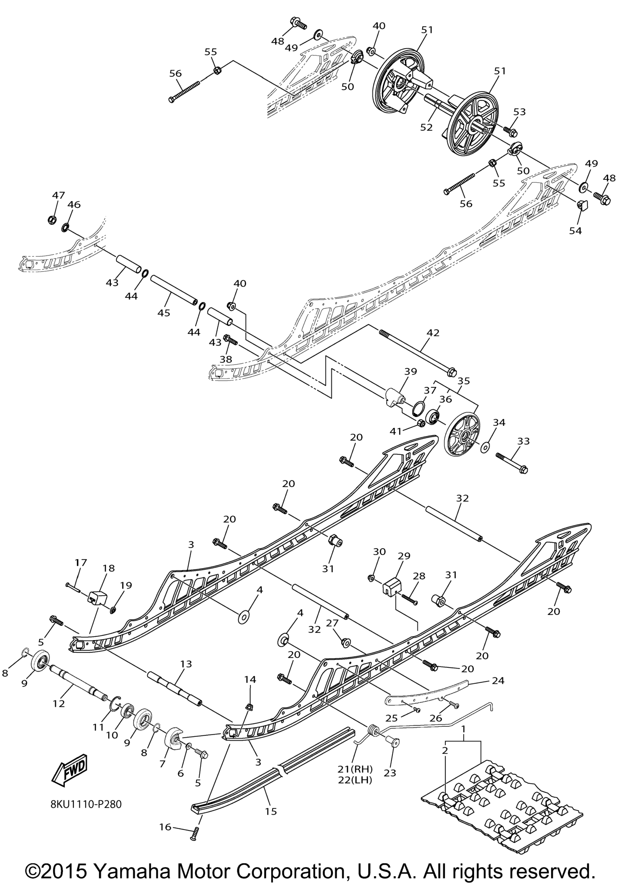 Track подвеска 1