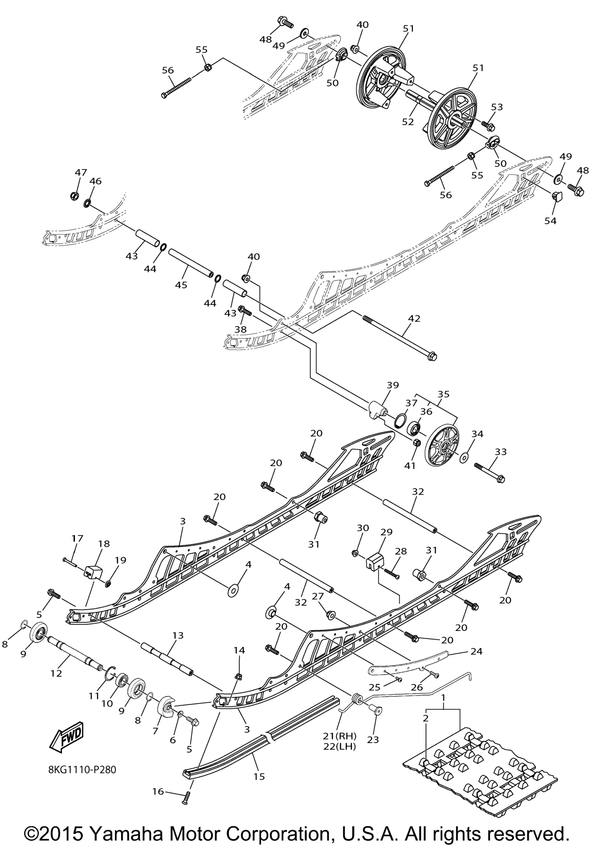 Track подвеска 1