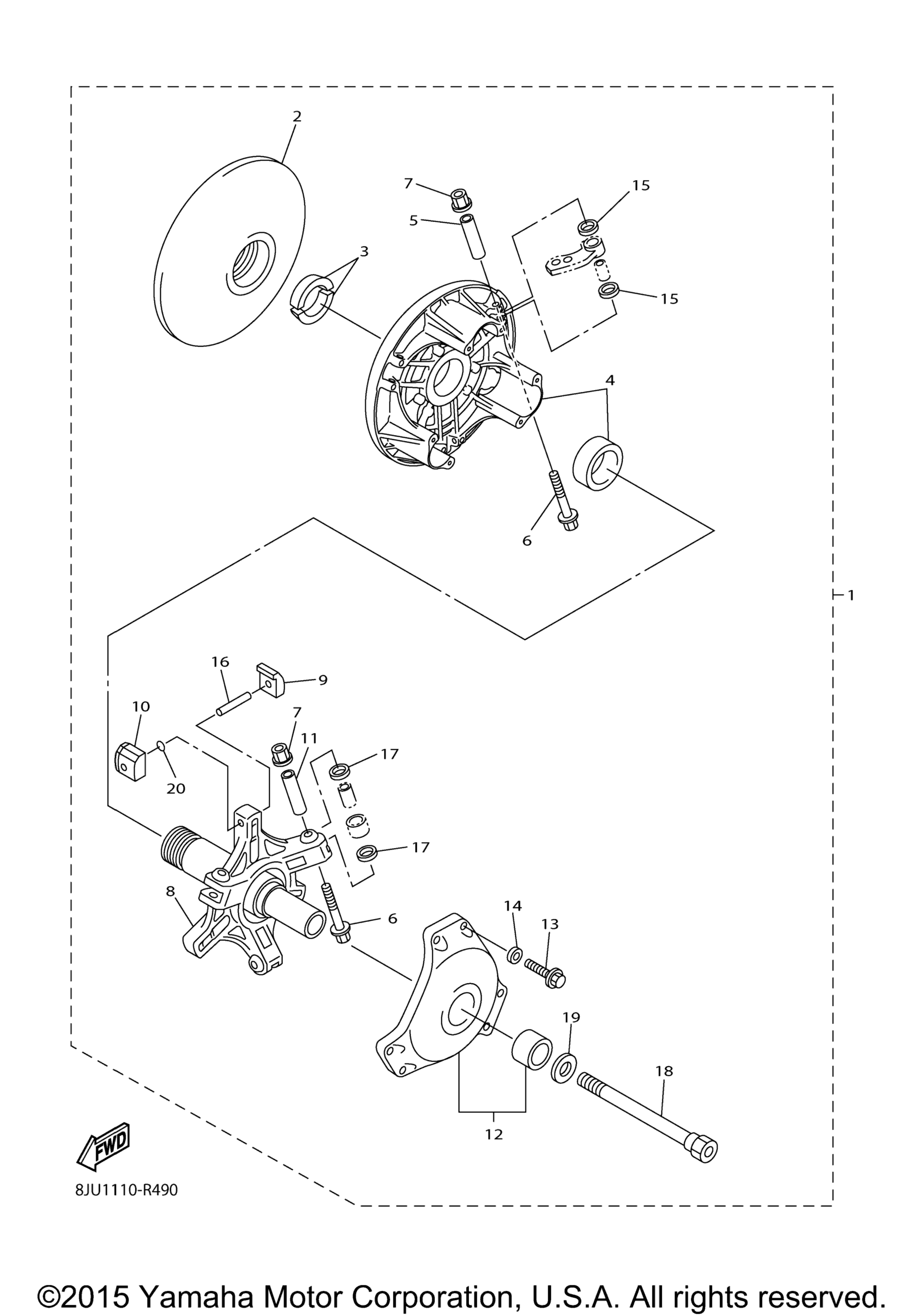 Альтернативные детали Rebuild Kit