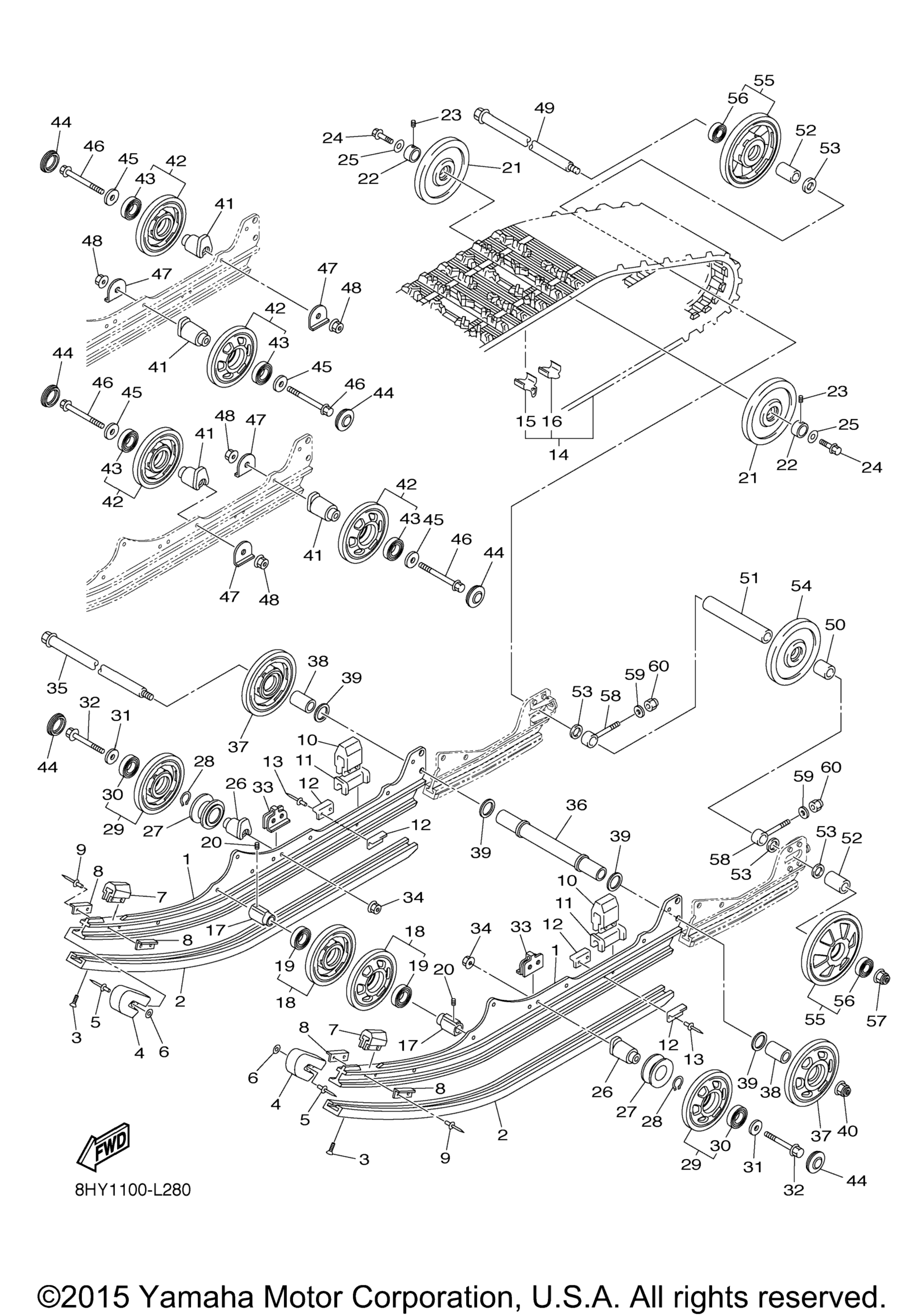 Track подвеска 1