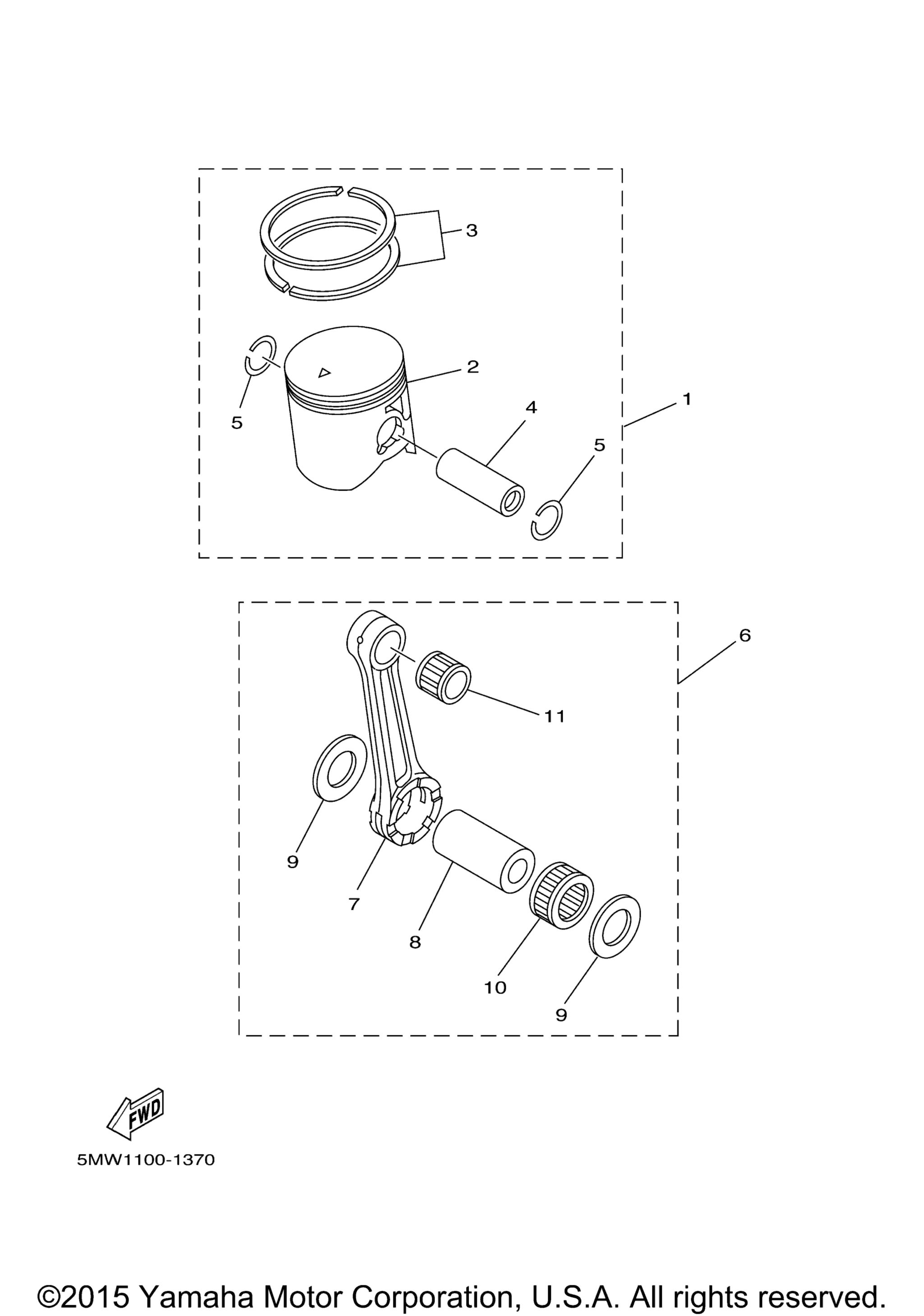 Опциональное оборудование PARTS 1