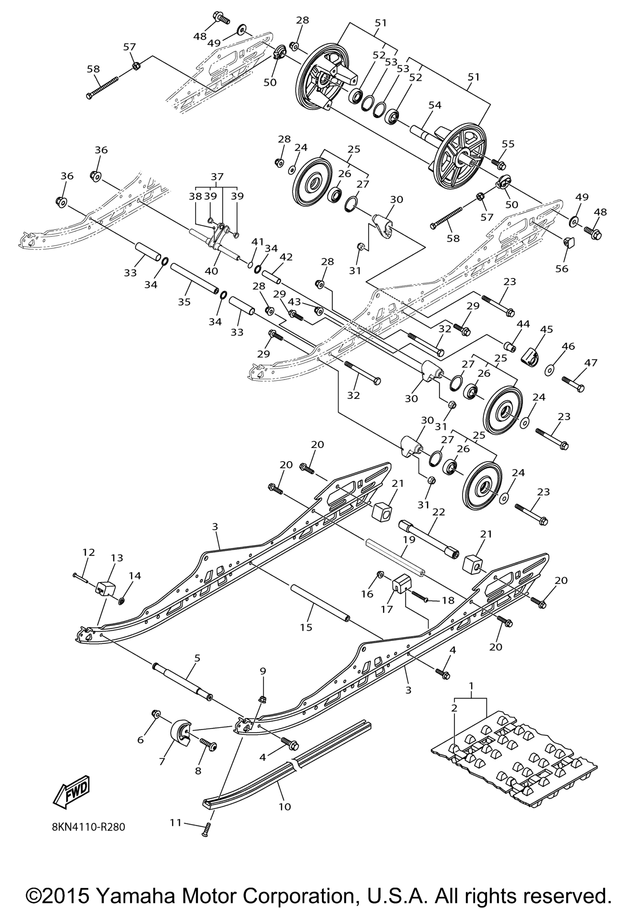 Track подвеска 1