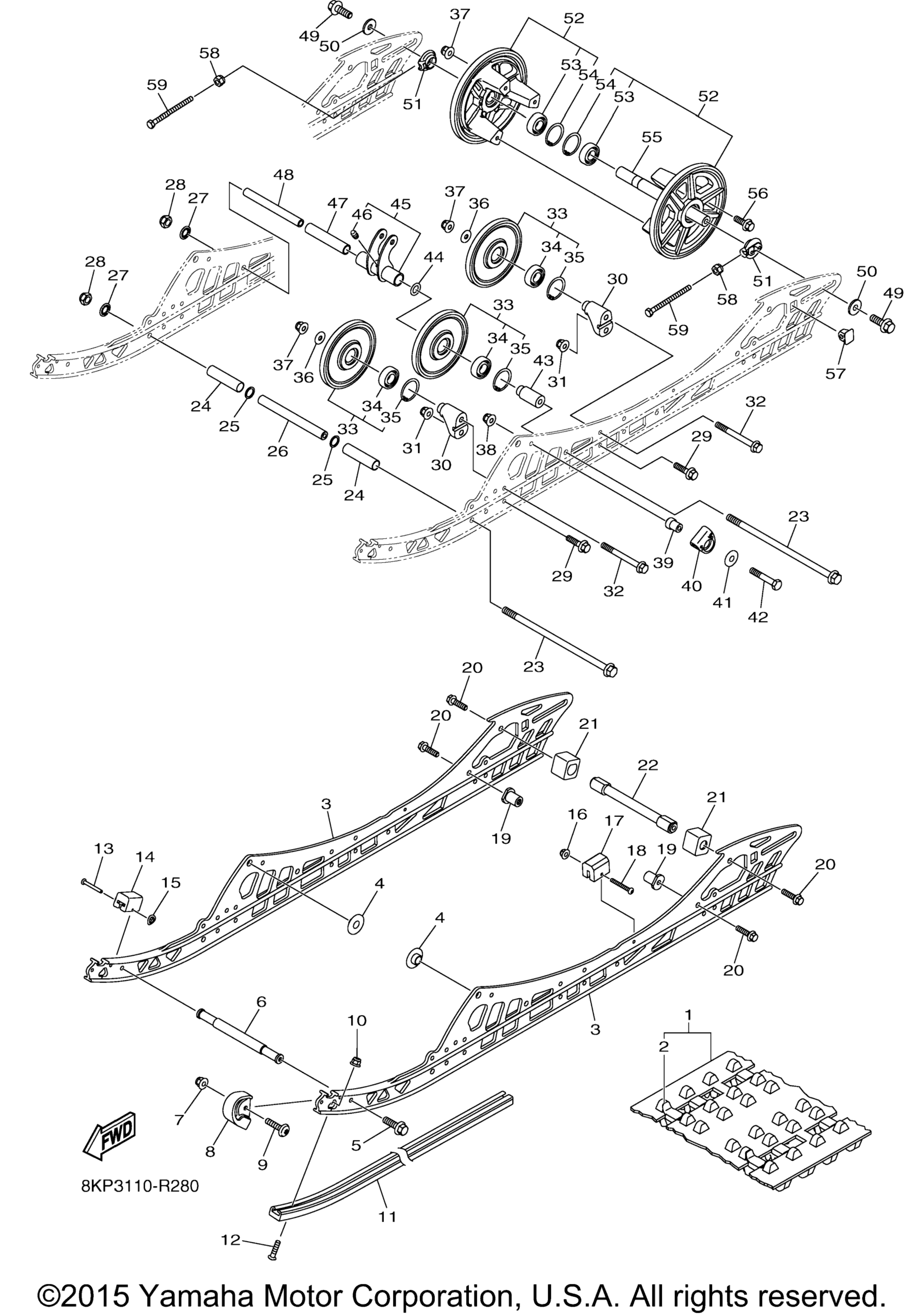Track подвеска 1