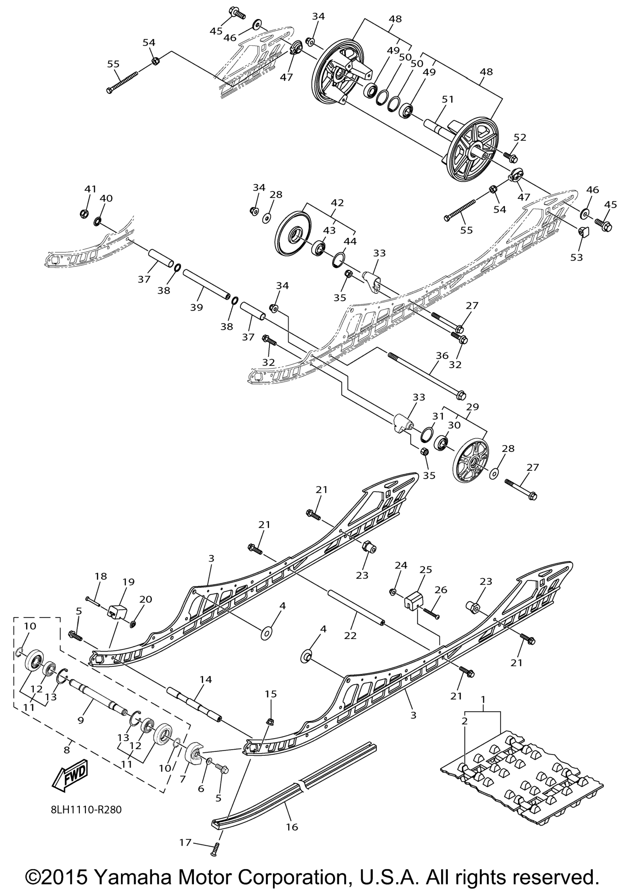 Track подвеска 1